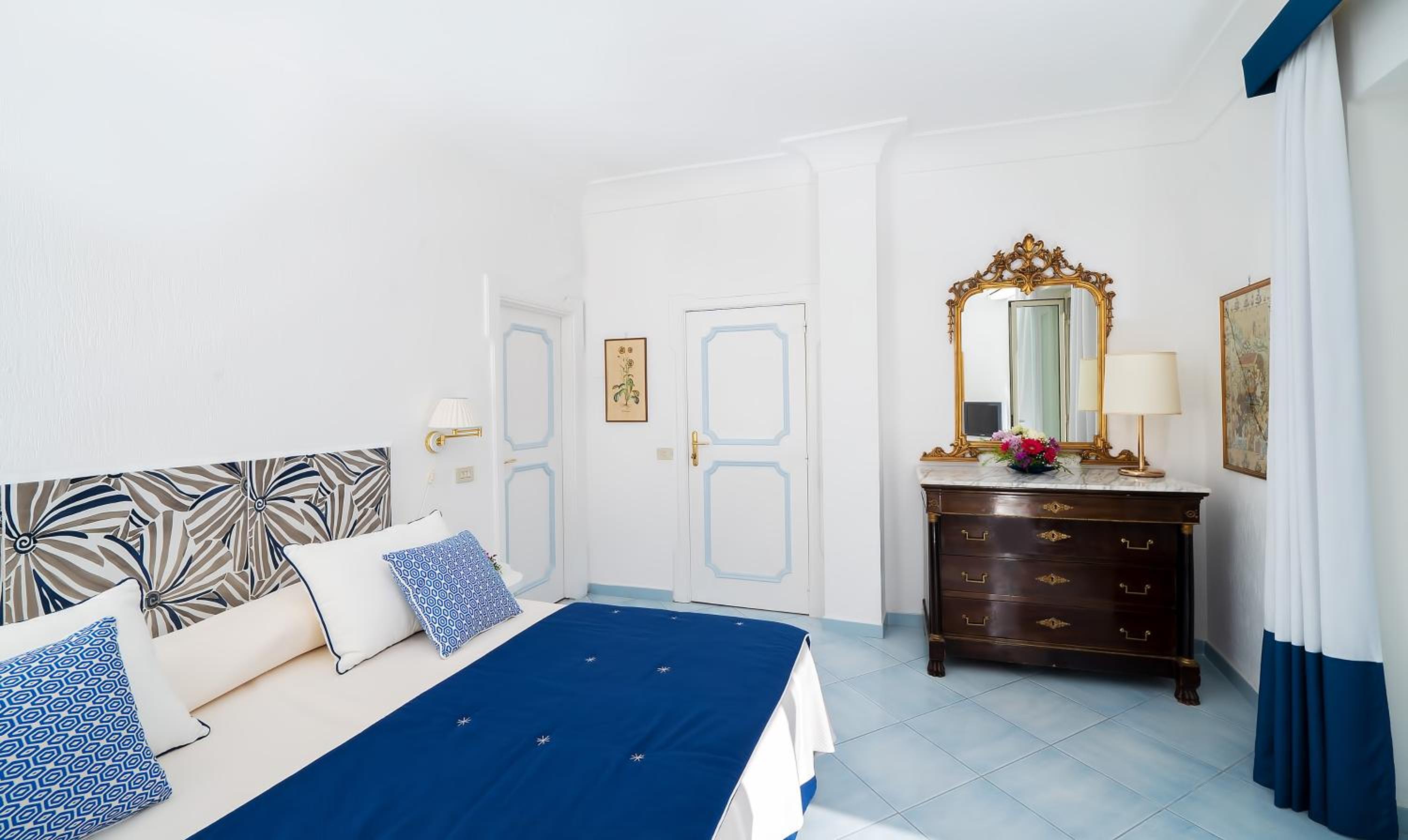 Quarto Duplo com Varanda