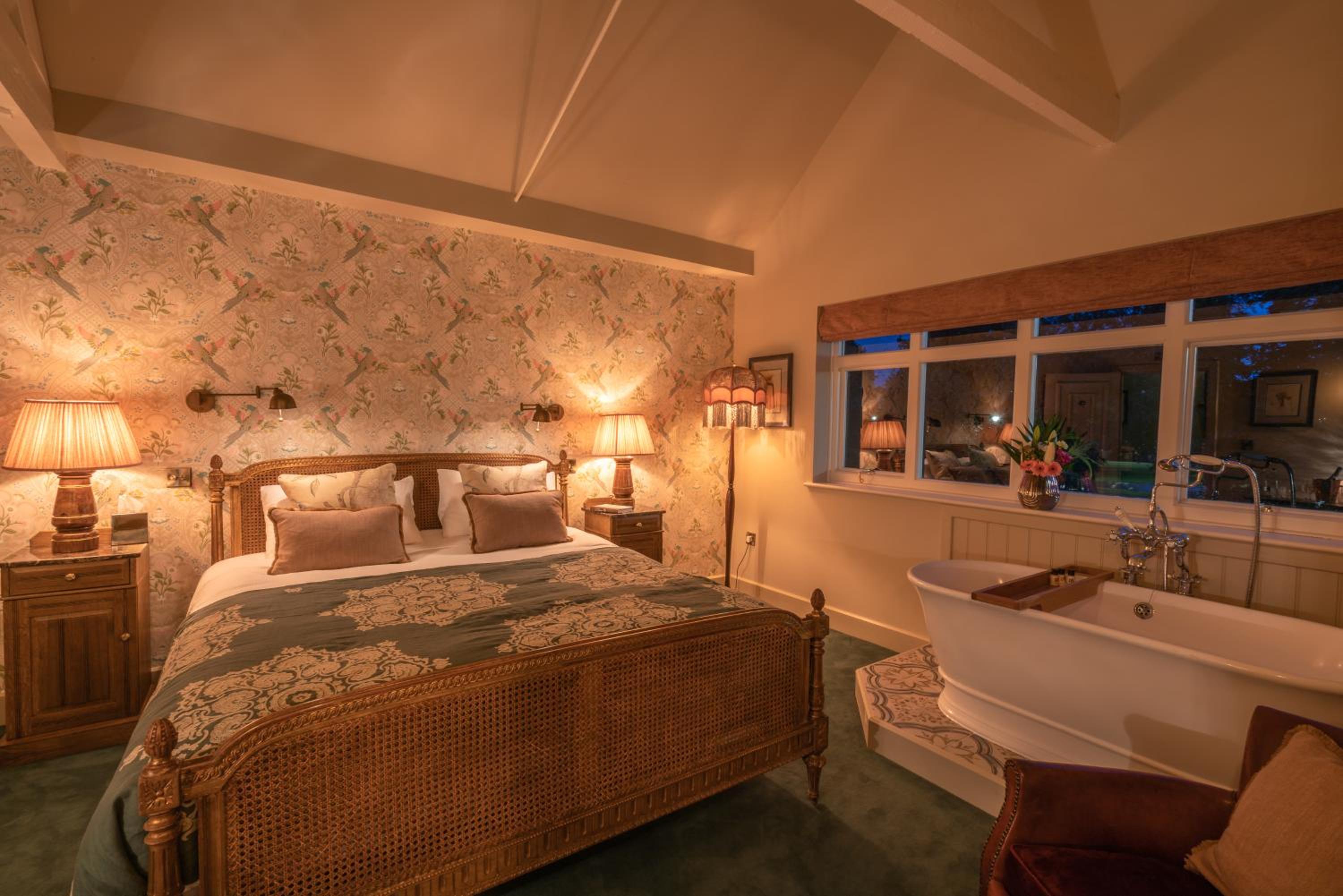Deluxe Double Room with Bath