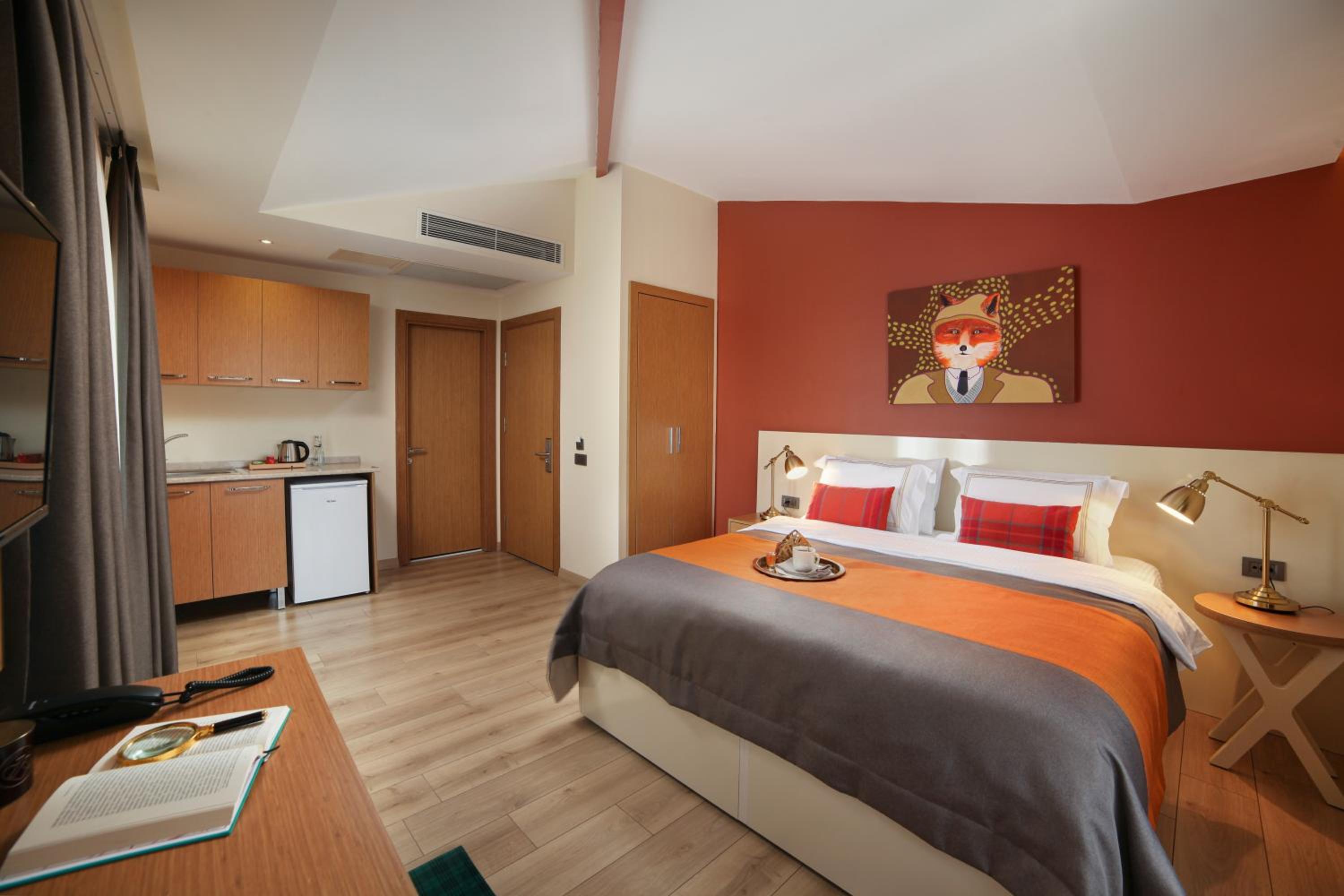 Deluxe Zimmer mit Terrasse