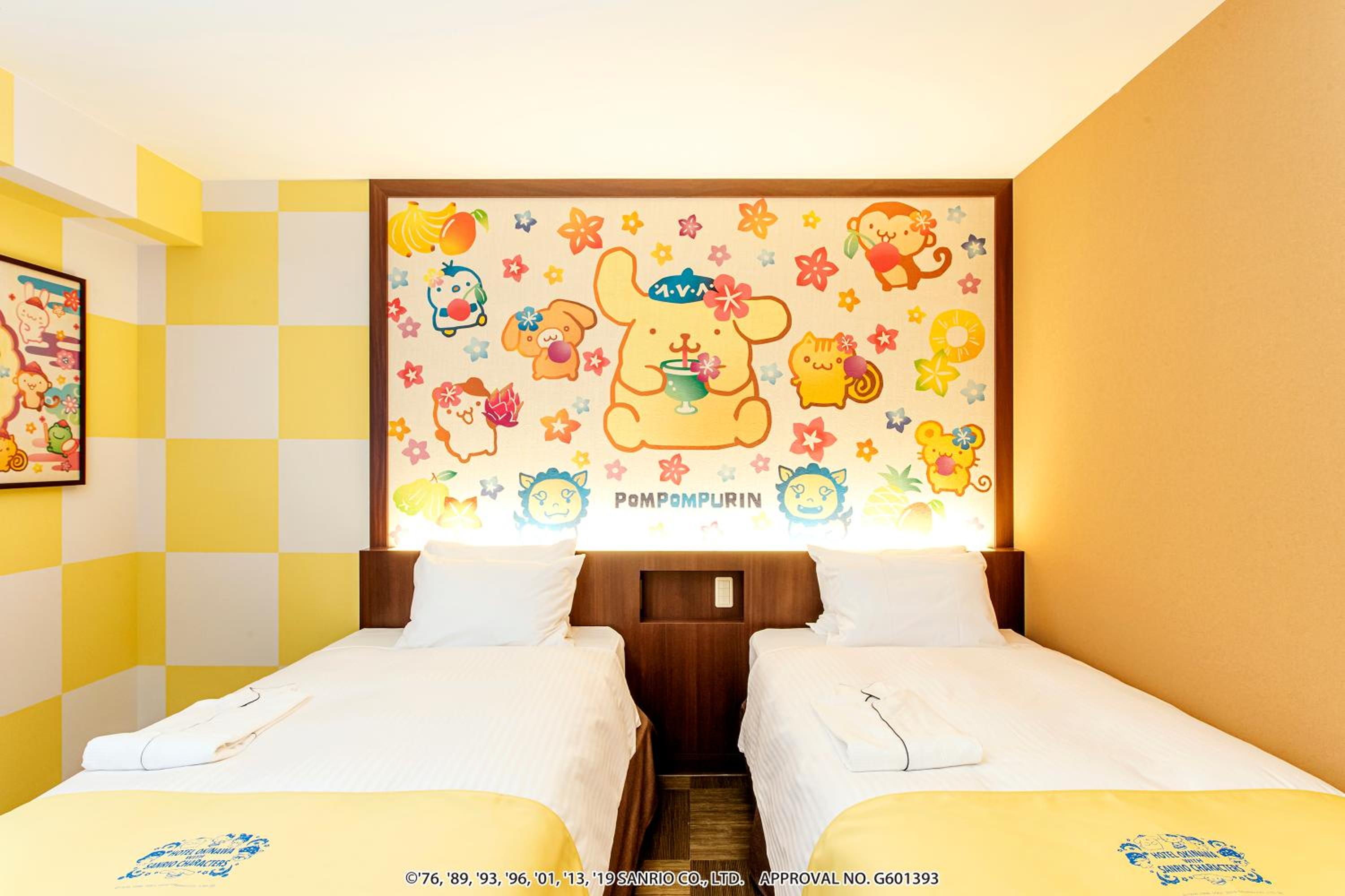 Pom Pom Purin - Characters Twin Room