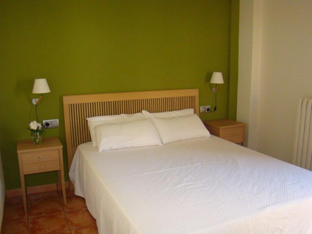 Apartamento de una habitación con terraza