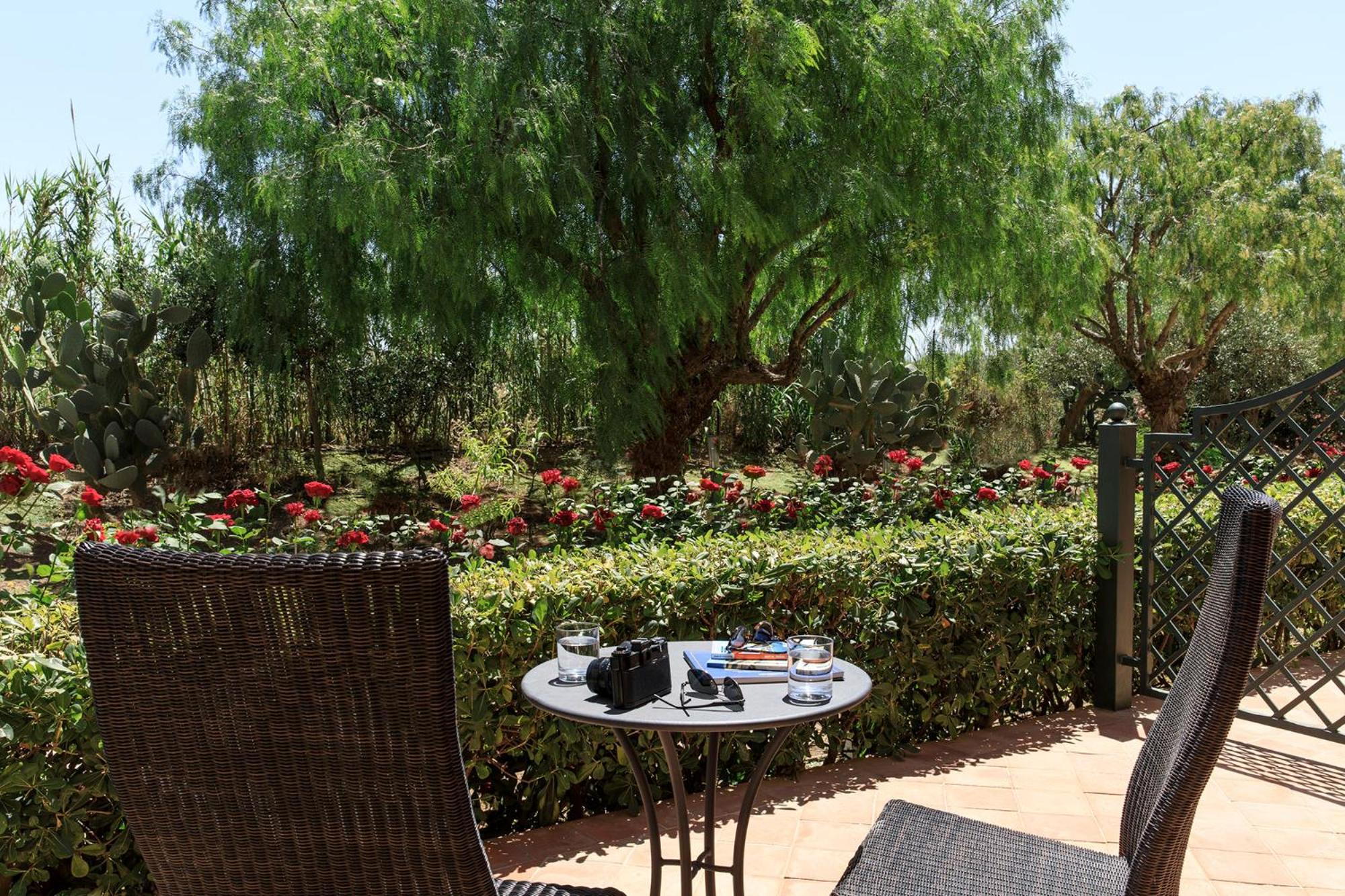 Double Superior Room with Terrace and Countryside View