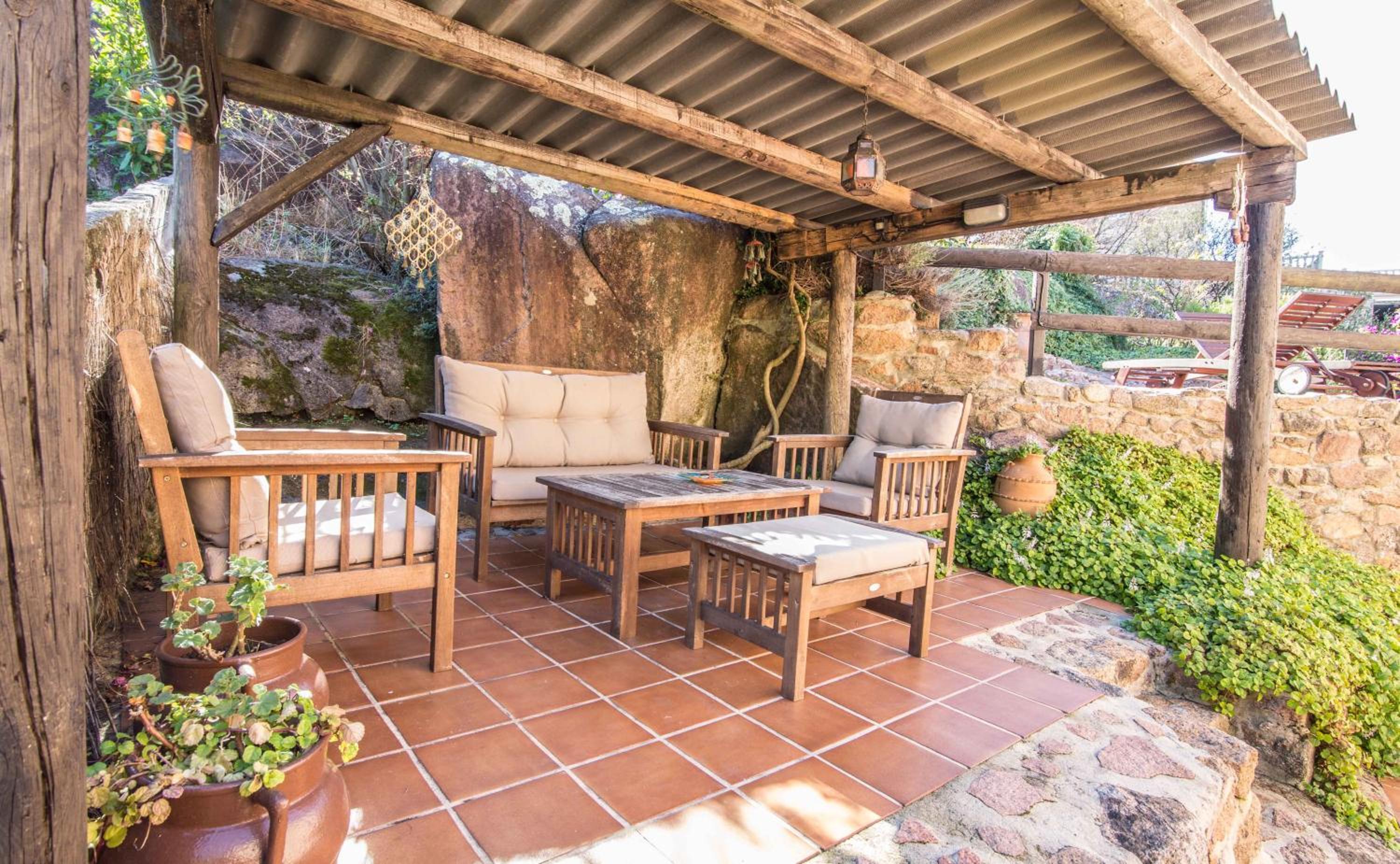 Casa de tres habitaciones