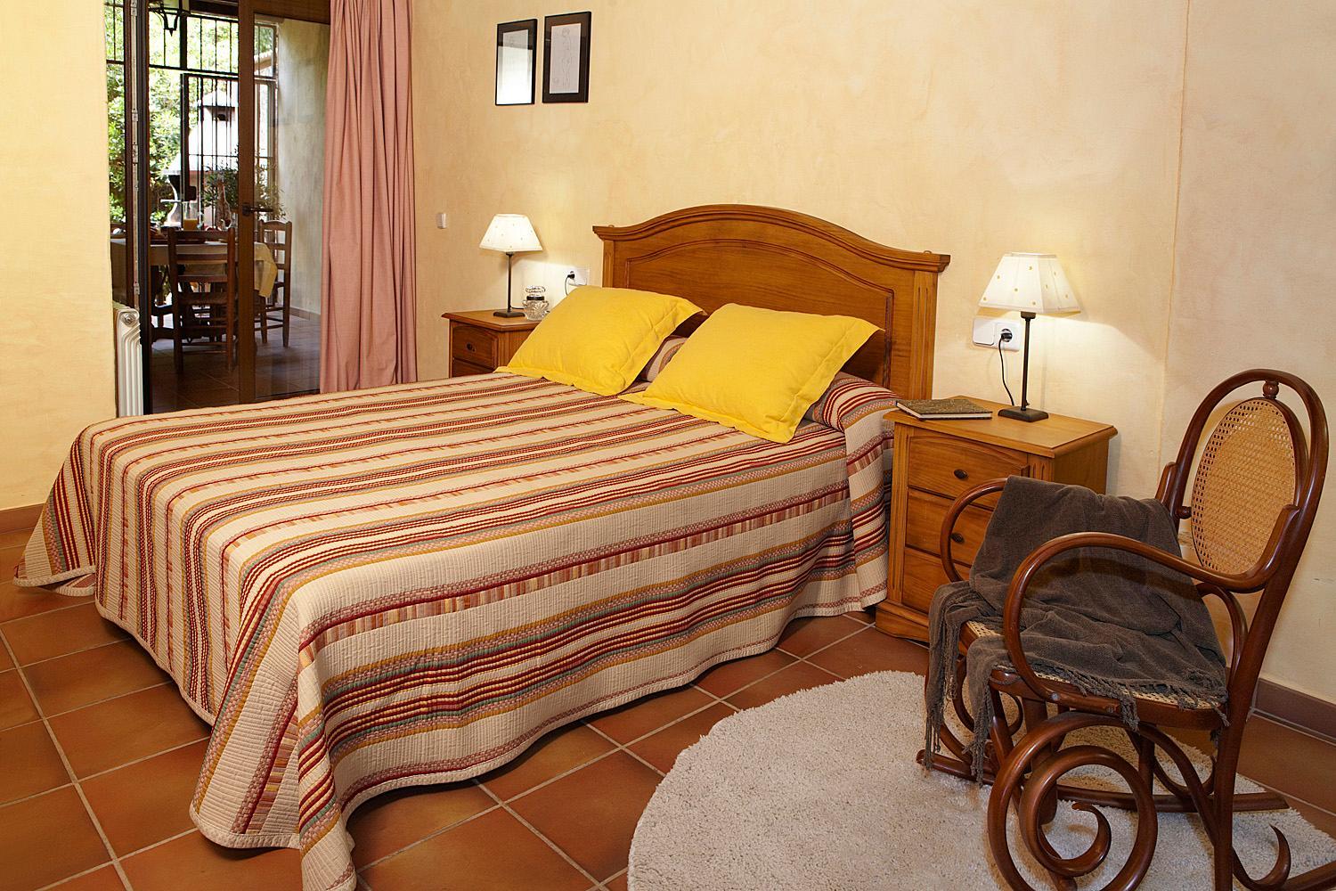 Casa de tres habitaciones