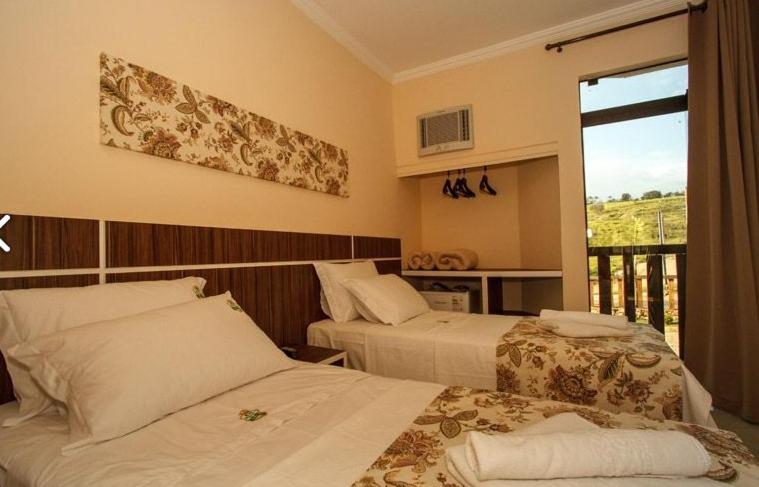 Luxury Triple Suite with 3 Single Beds