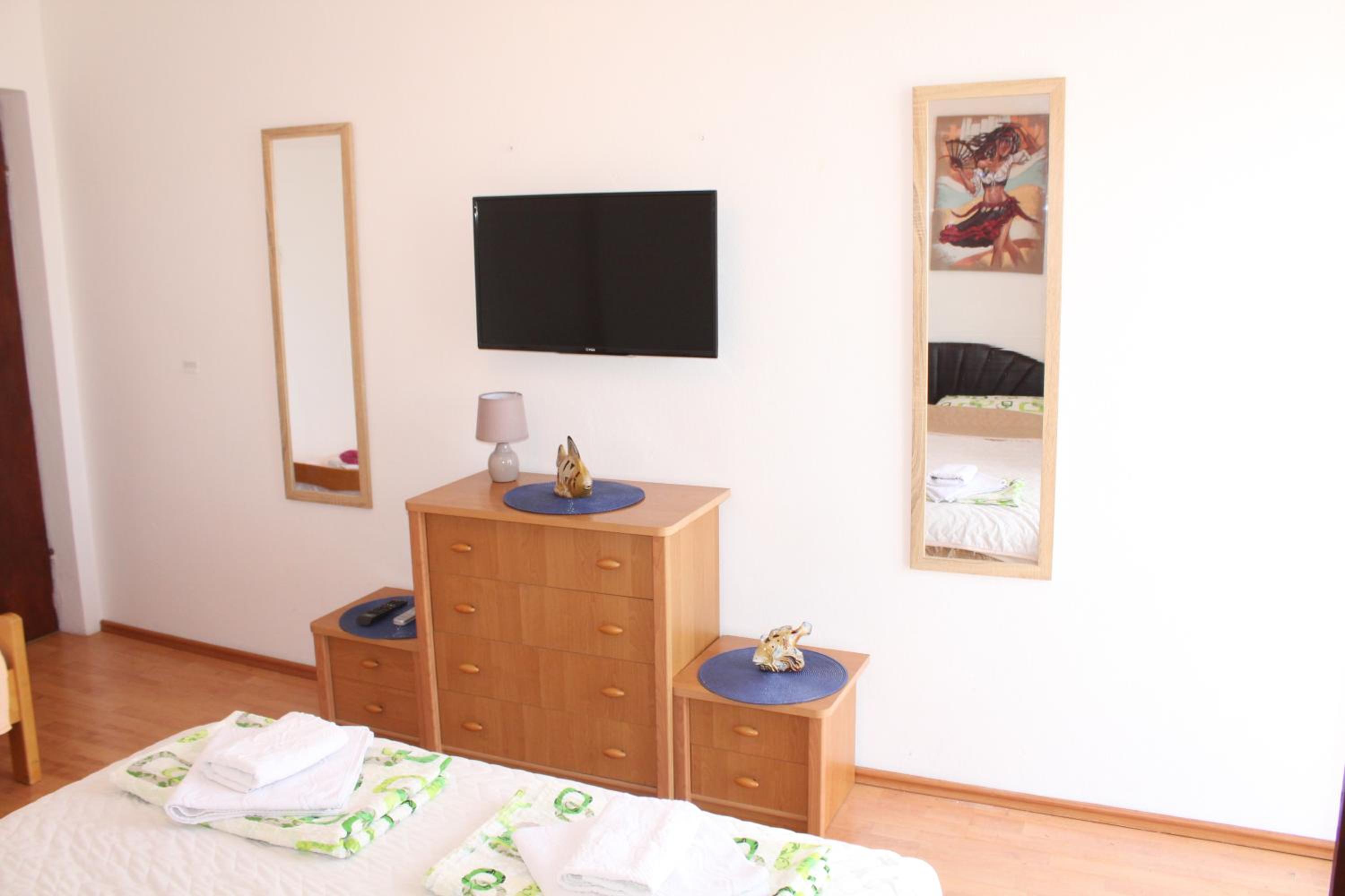 Triple Room with Shared Bathroom