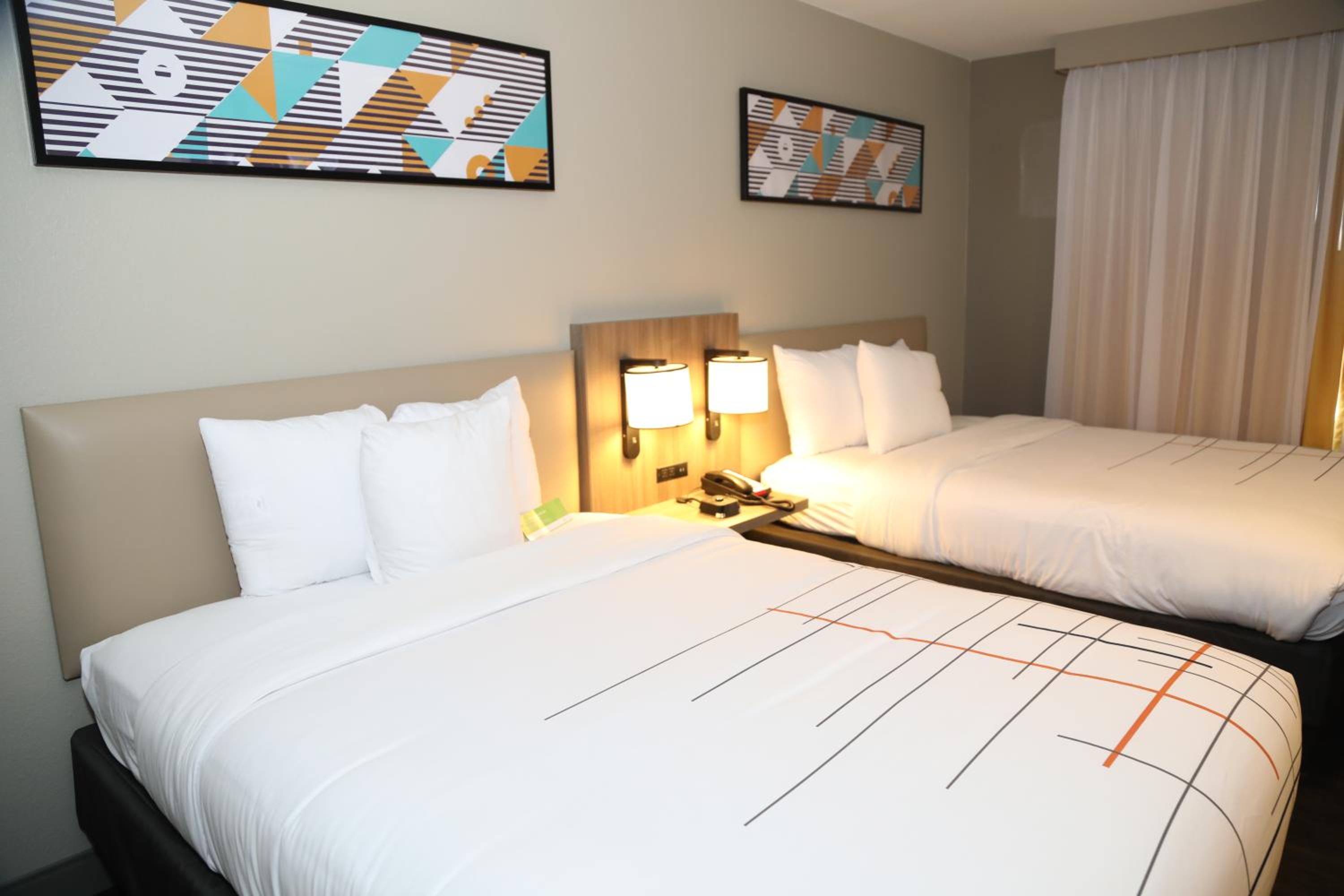 Double Room with Two Double Beds - Non-Smoking - Photo 1