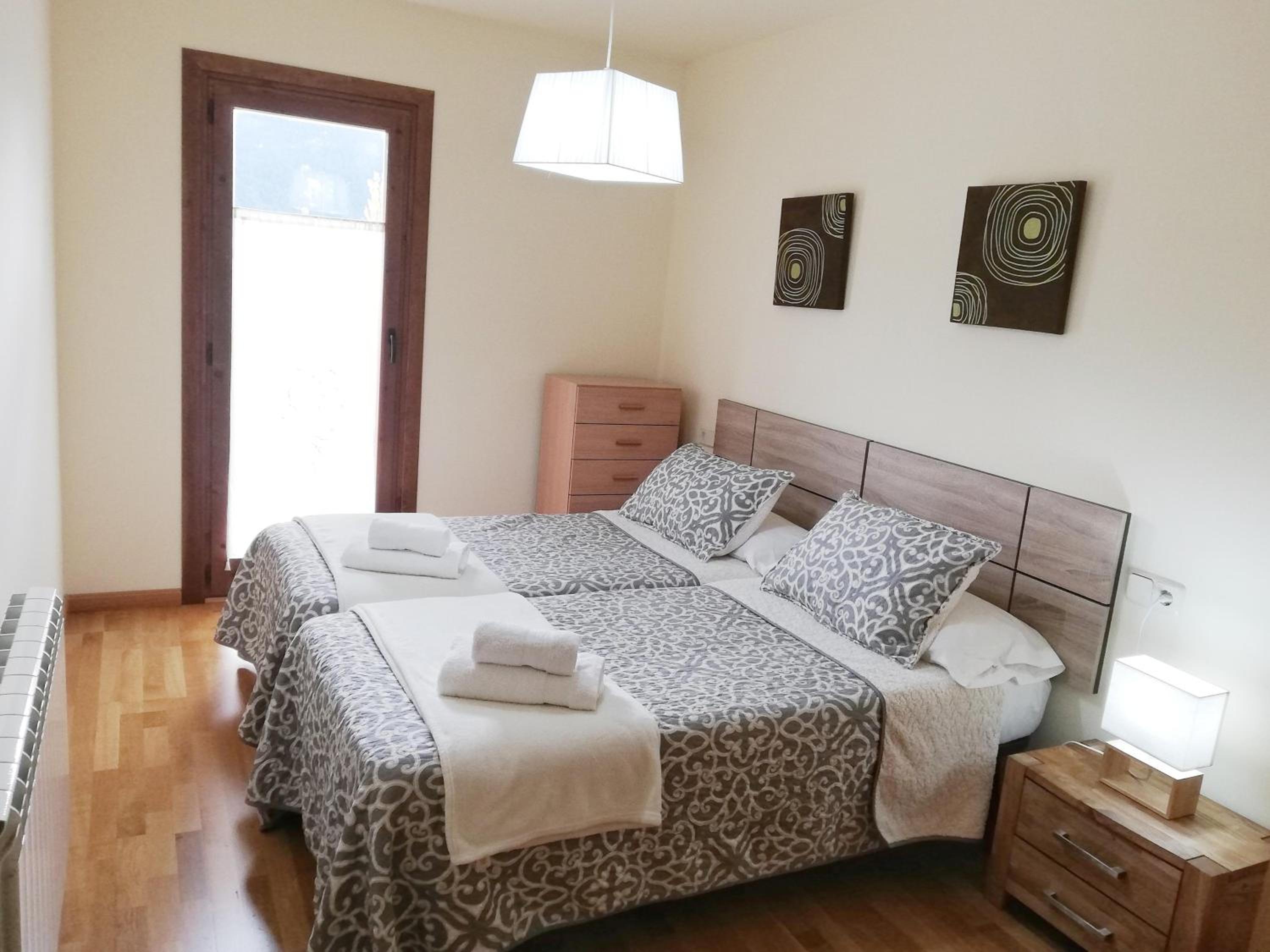 Apartamento con Balcón
