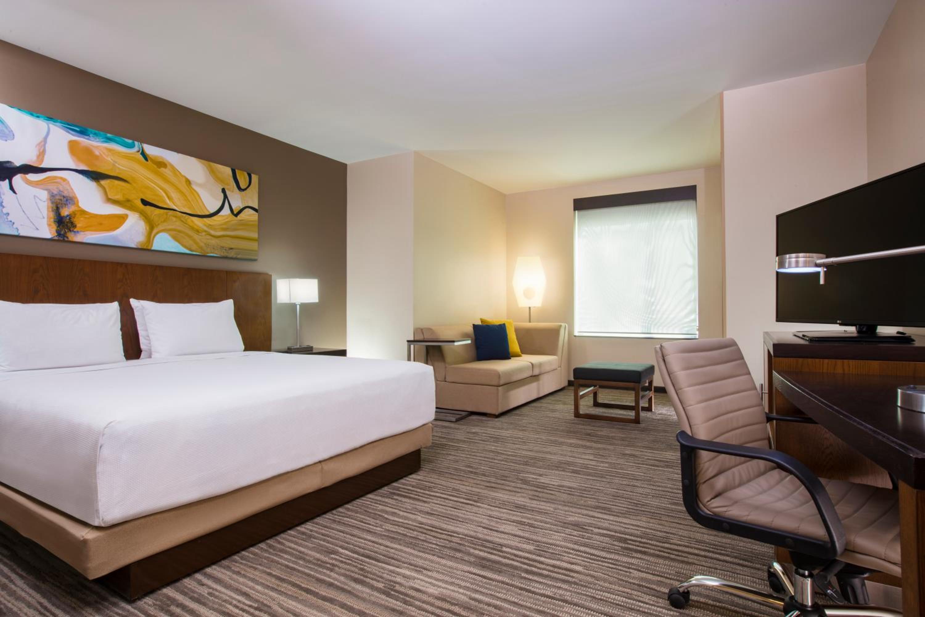 Specialty King Room with Sofa Bed - Photo 1