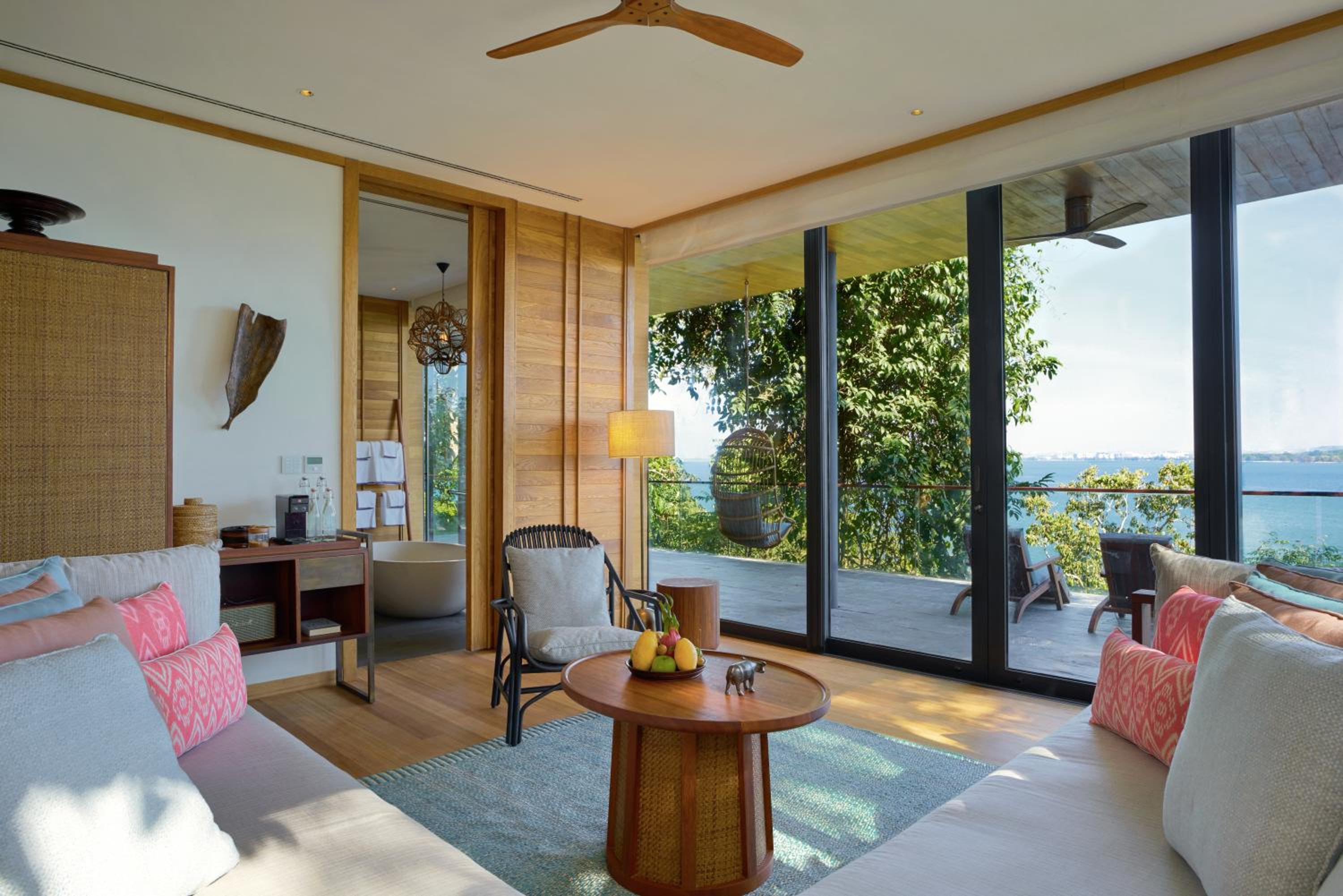 Two-Bedroom Villa with Ocean View
