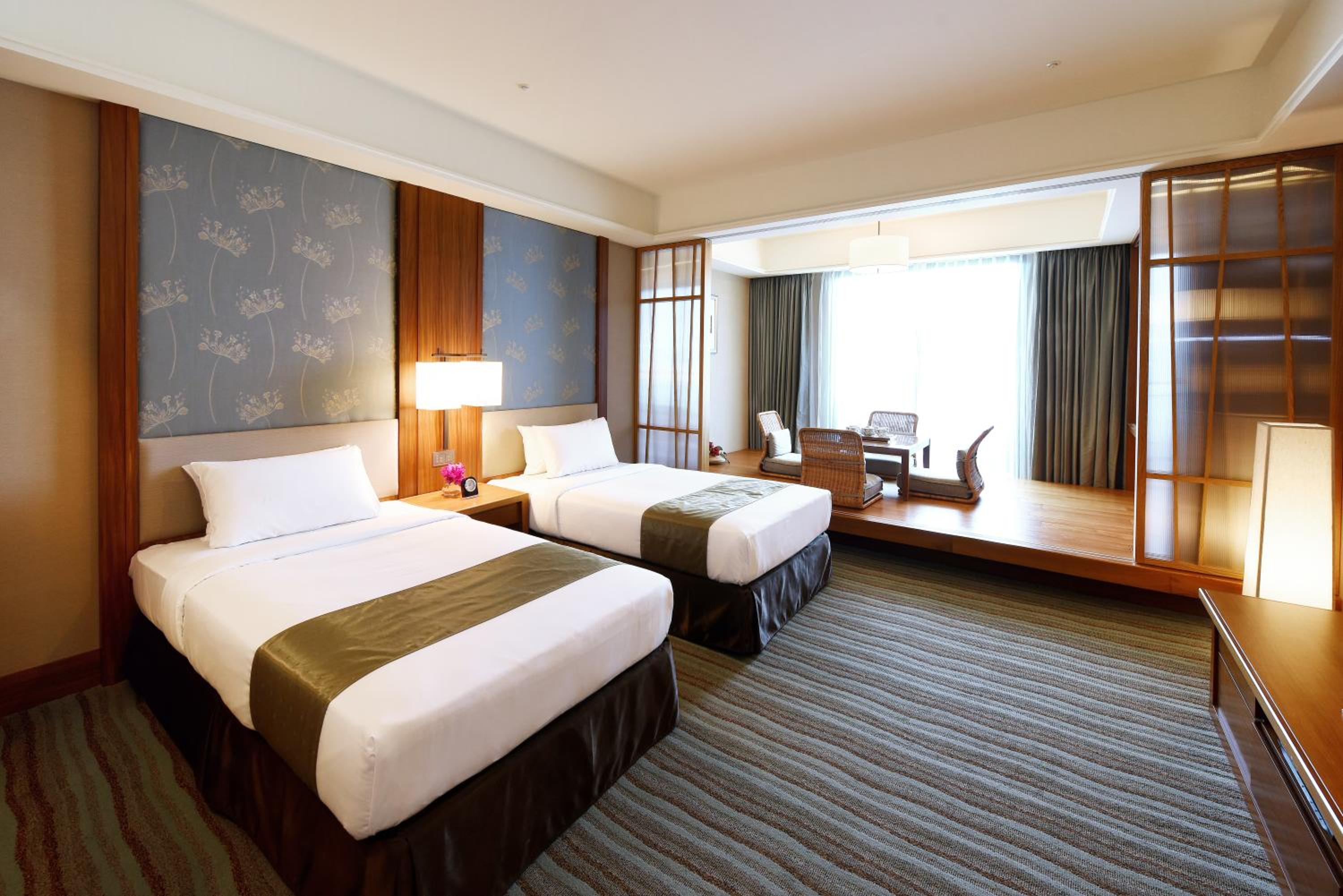Japanese-Style Double Room with Sea View photo 3