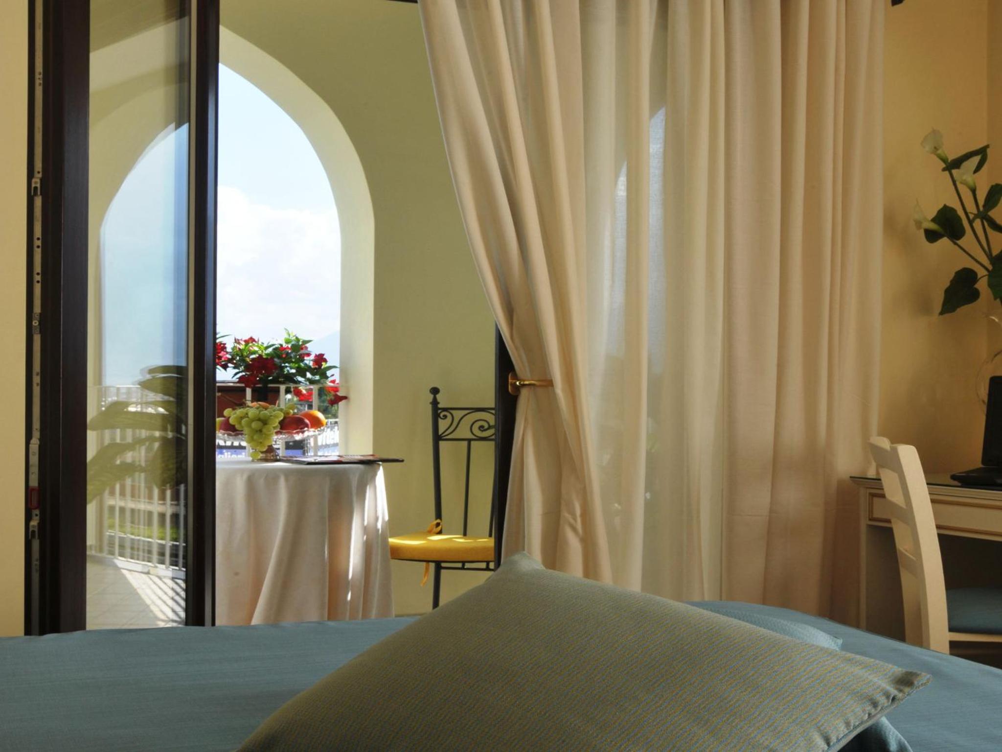 Relax and enjoy stunning views from your private balcony!