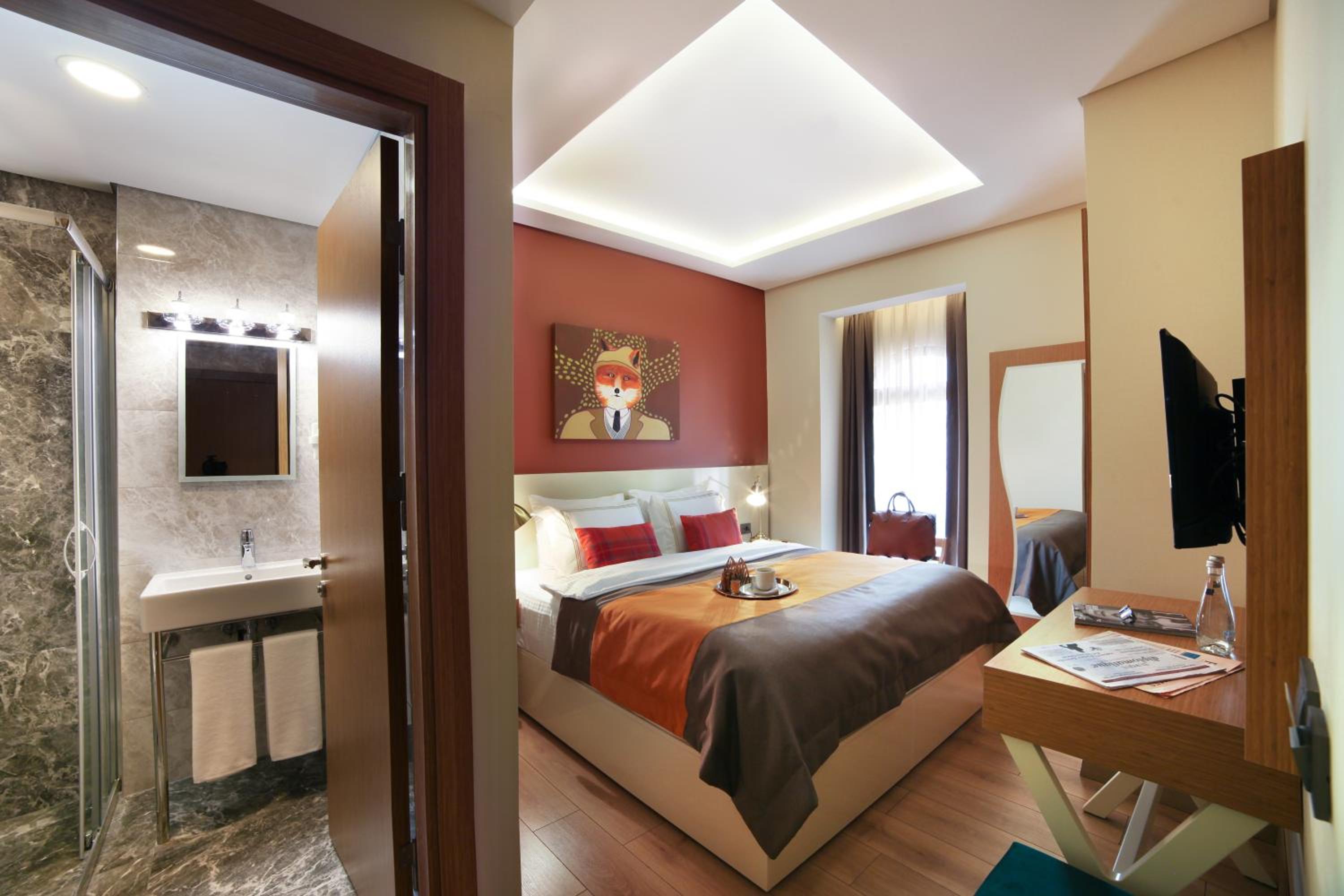 Standardzimmer mit französischem Balkon