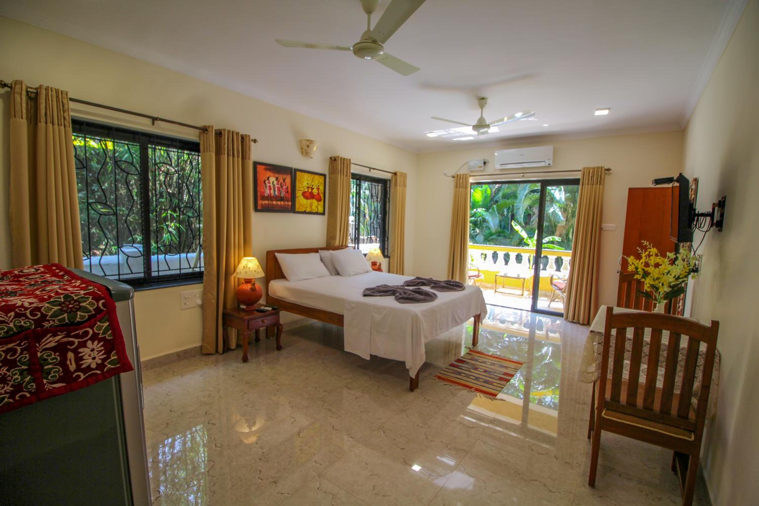 King Suite with Balcony