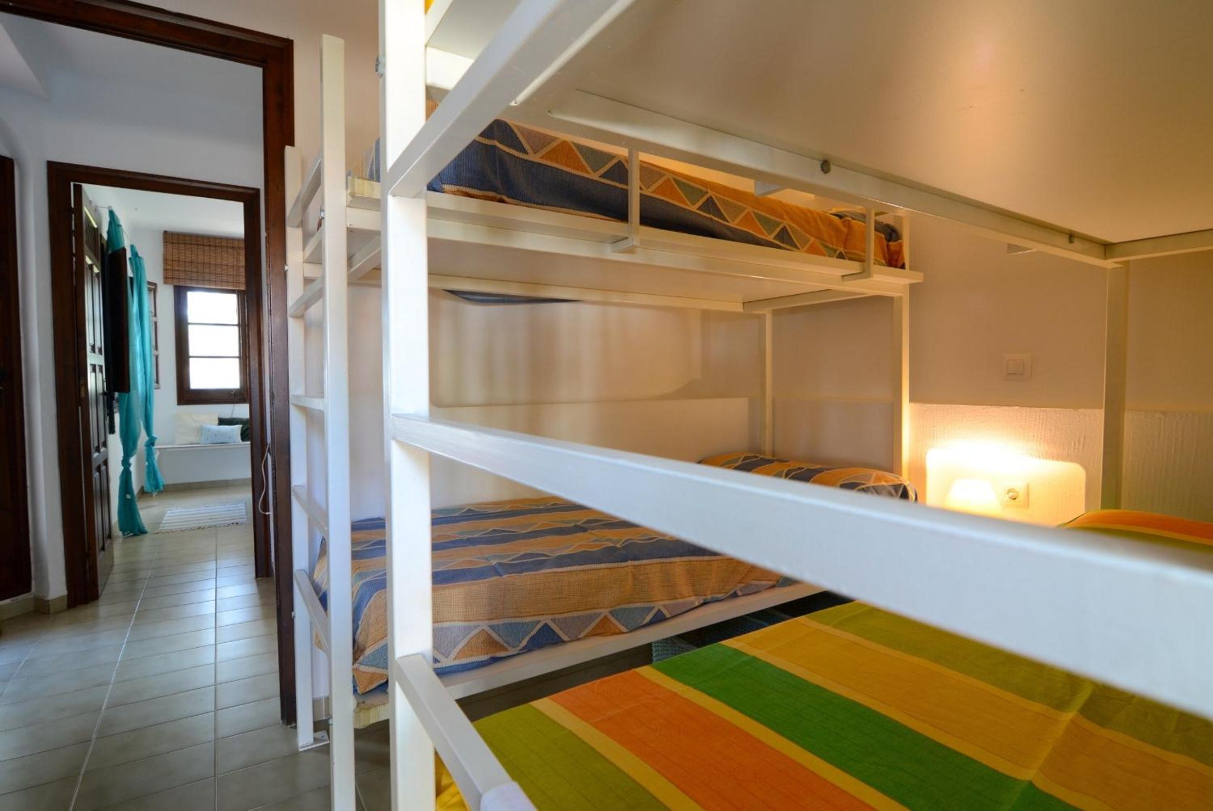 Casa de tres habitaciones