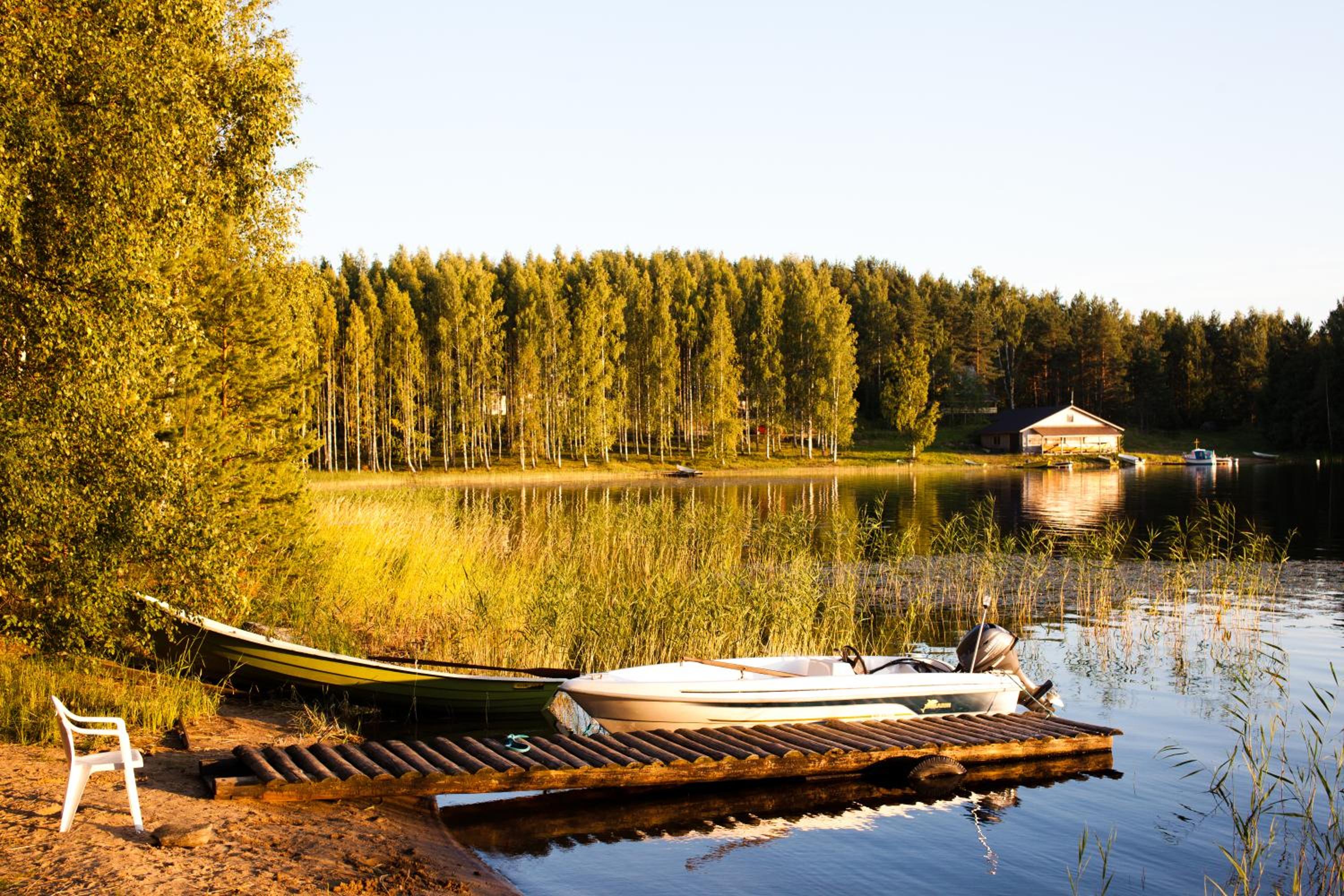 Large Two-Bedroom Cottage with Sauna