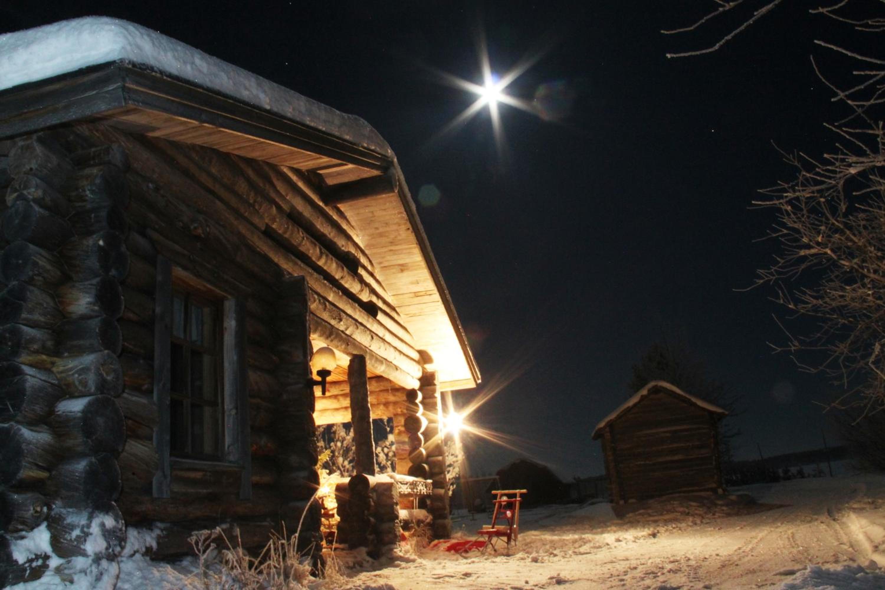 One-Bedroom Cottage with Sauna photo 1