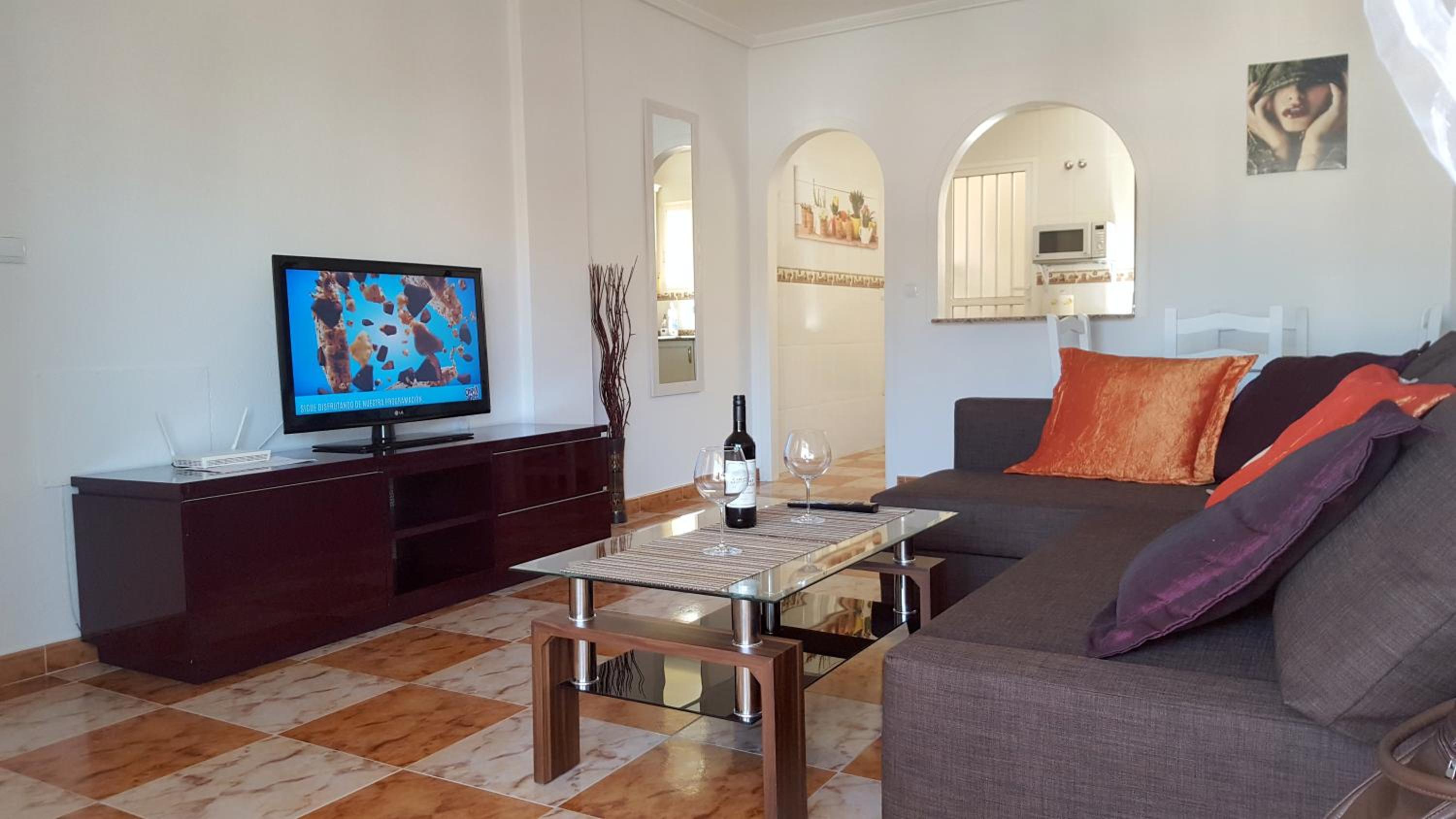 Apartamento con Terraza