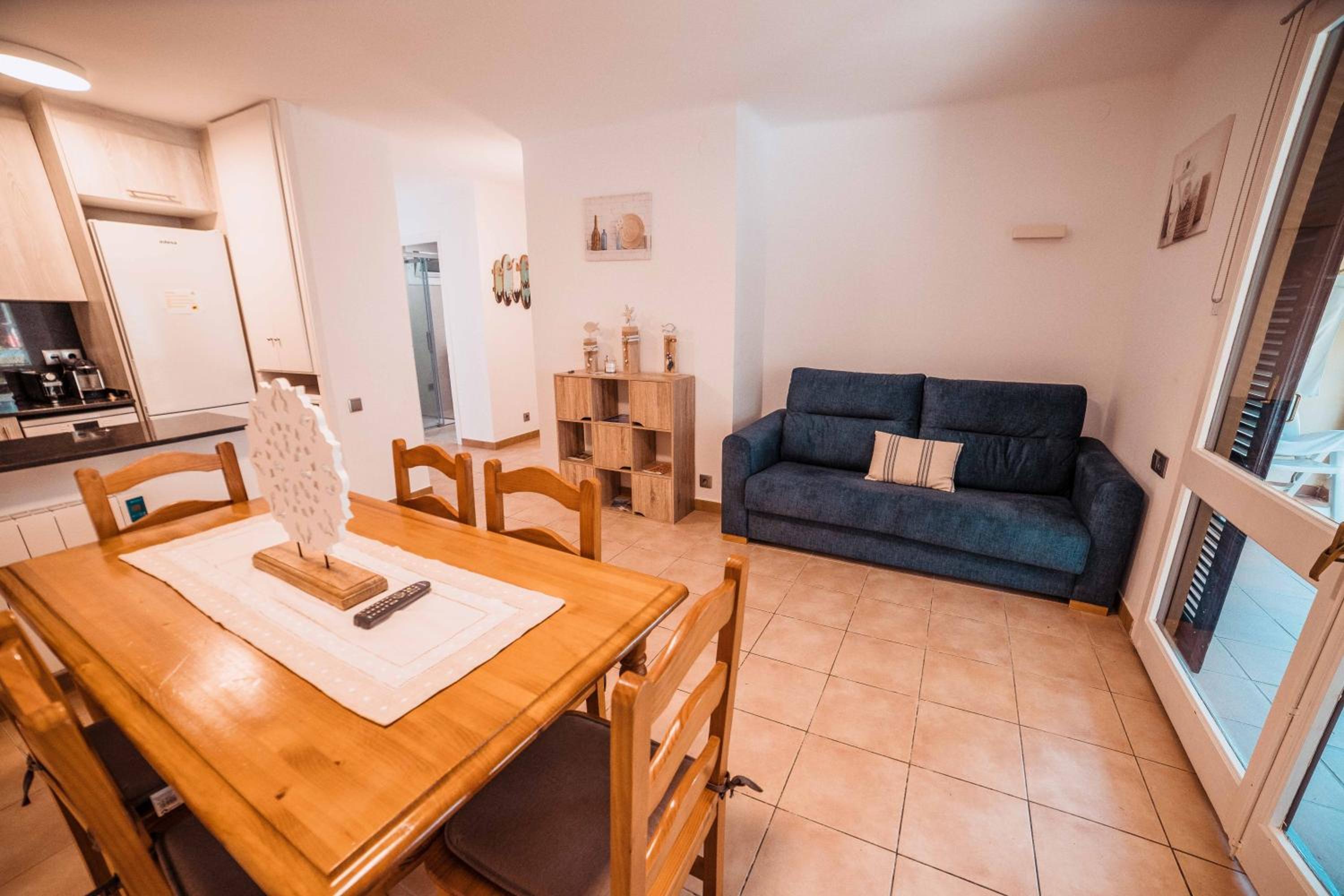 Apartamento de dos habitaciones