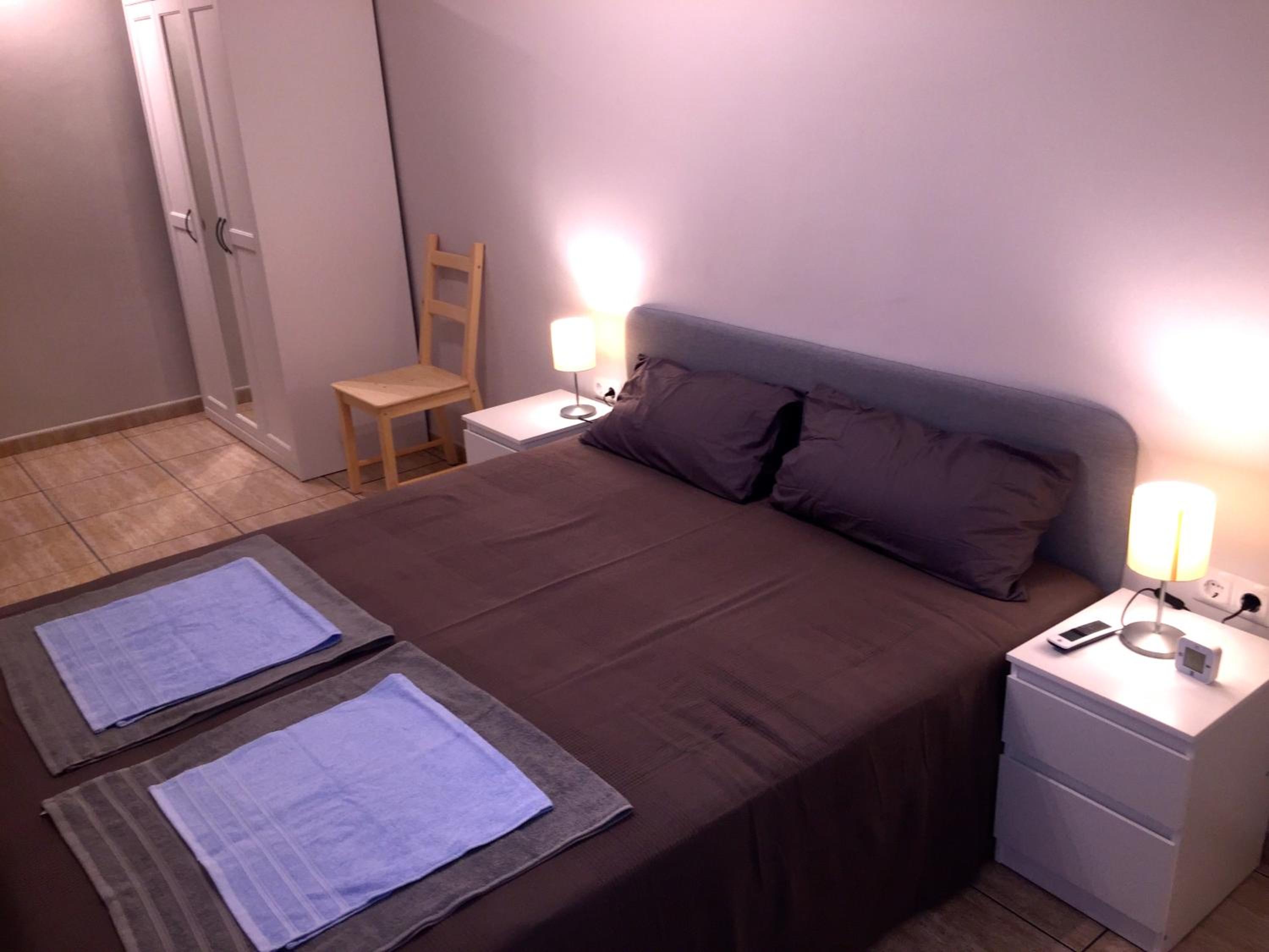 Apartamento de dos habitaciones