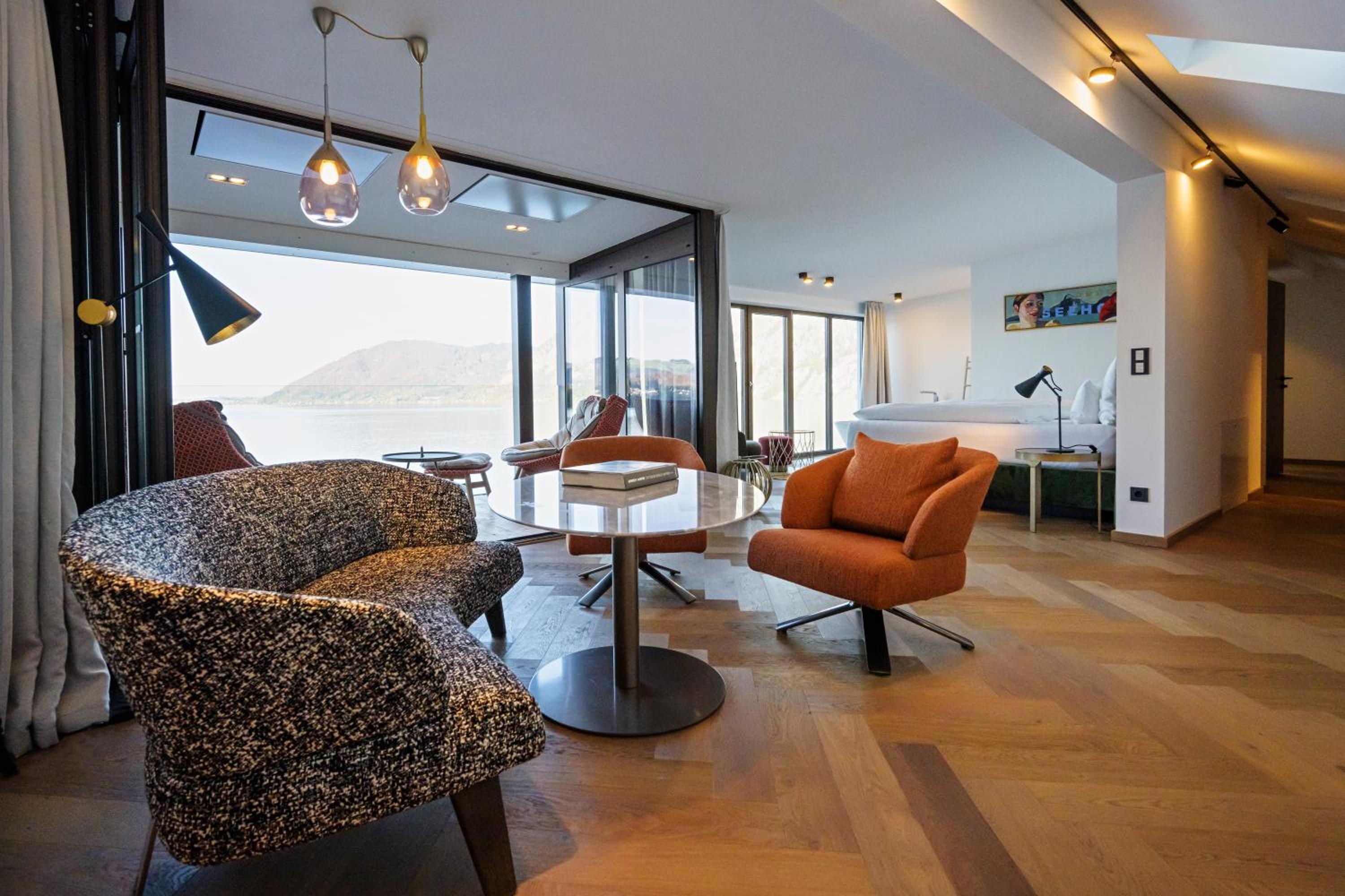 Suite with Sauna
