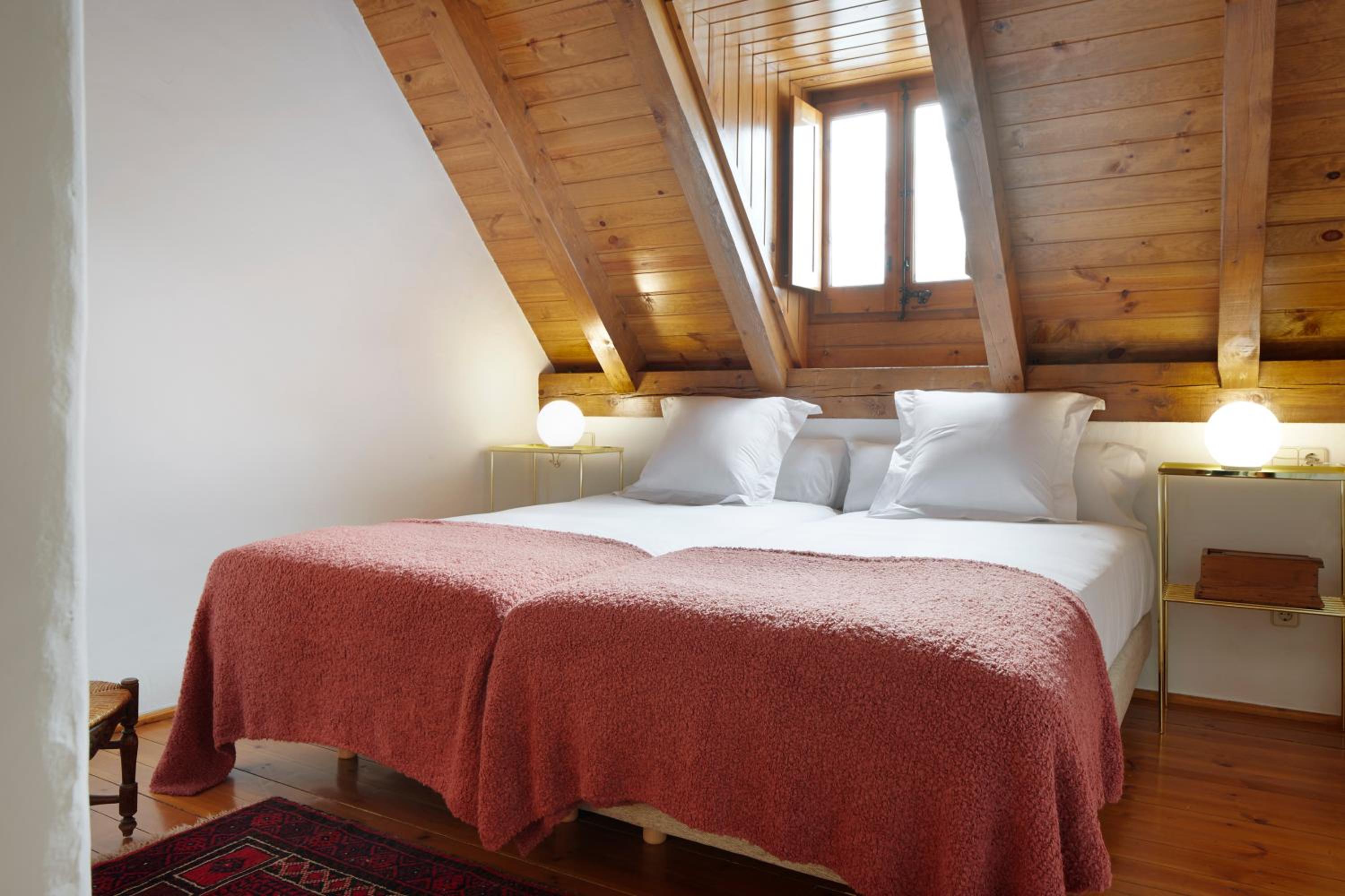Casa de cuatro habitaciones