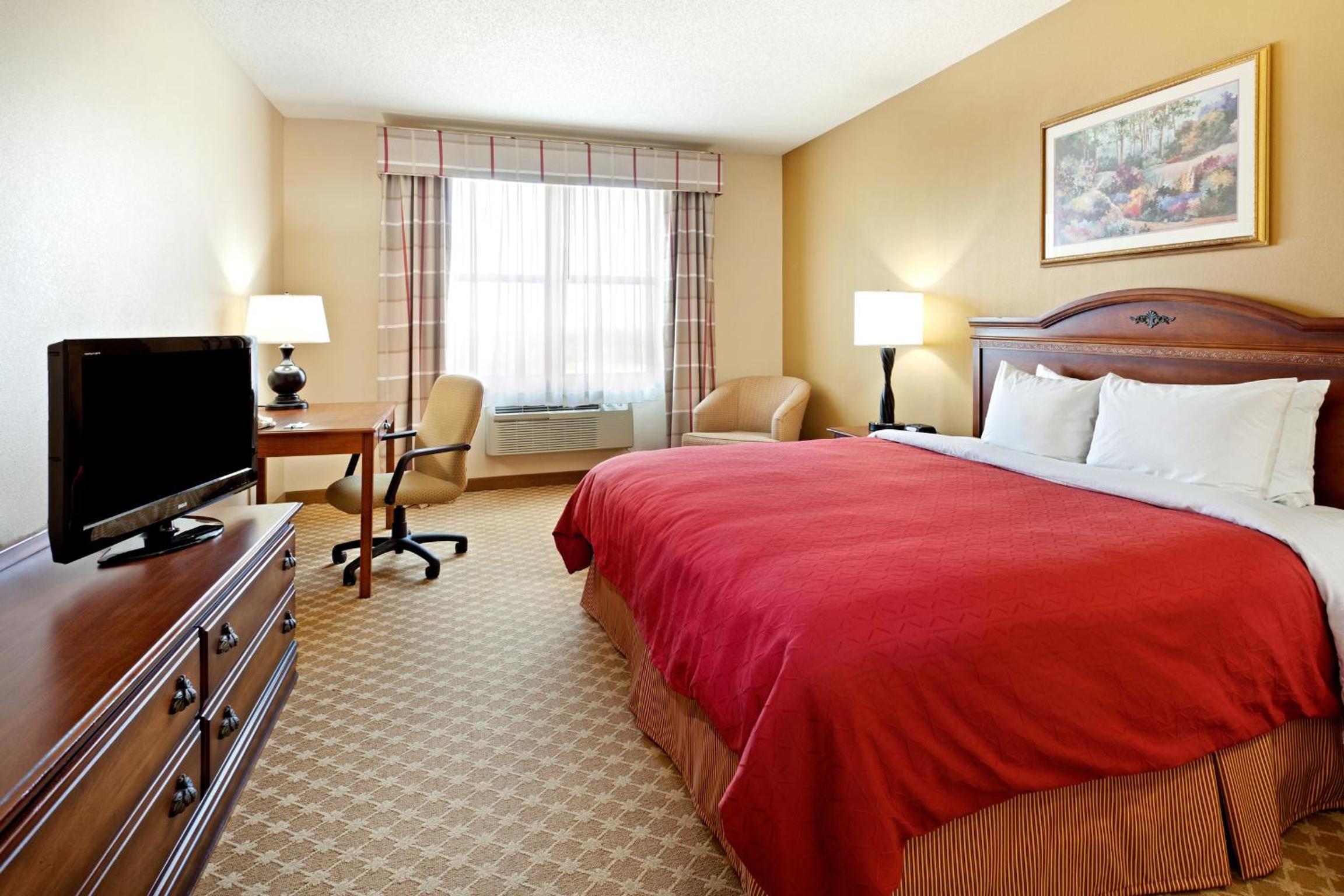 One-Bedroom King Suite with Sofa Bed - Photo 1