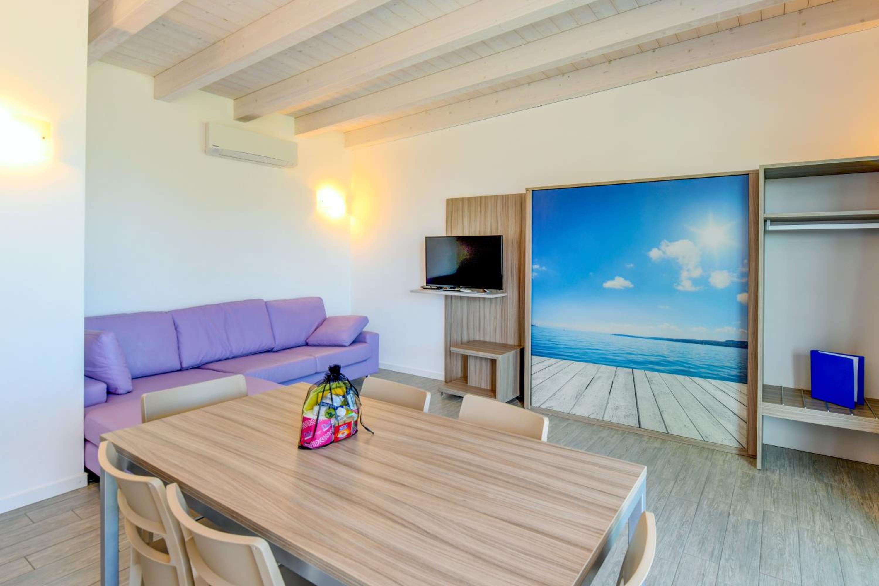 Deluxe Three-Bedroom Apartment 