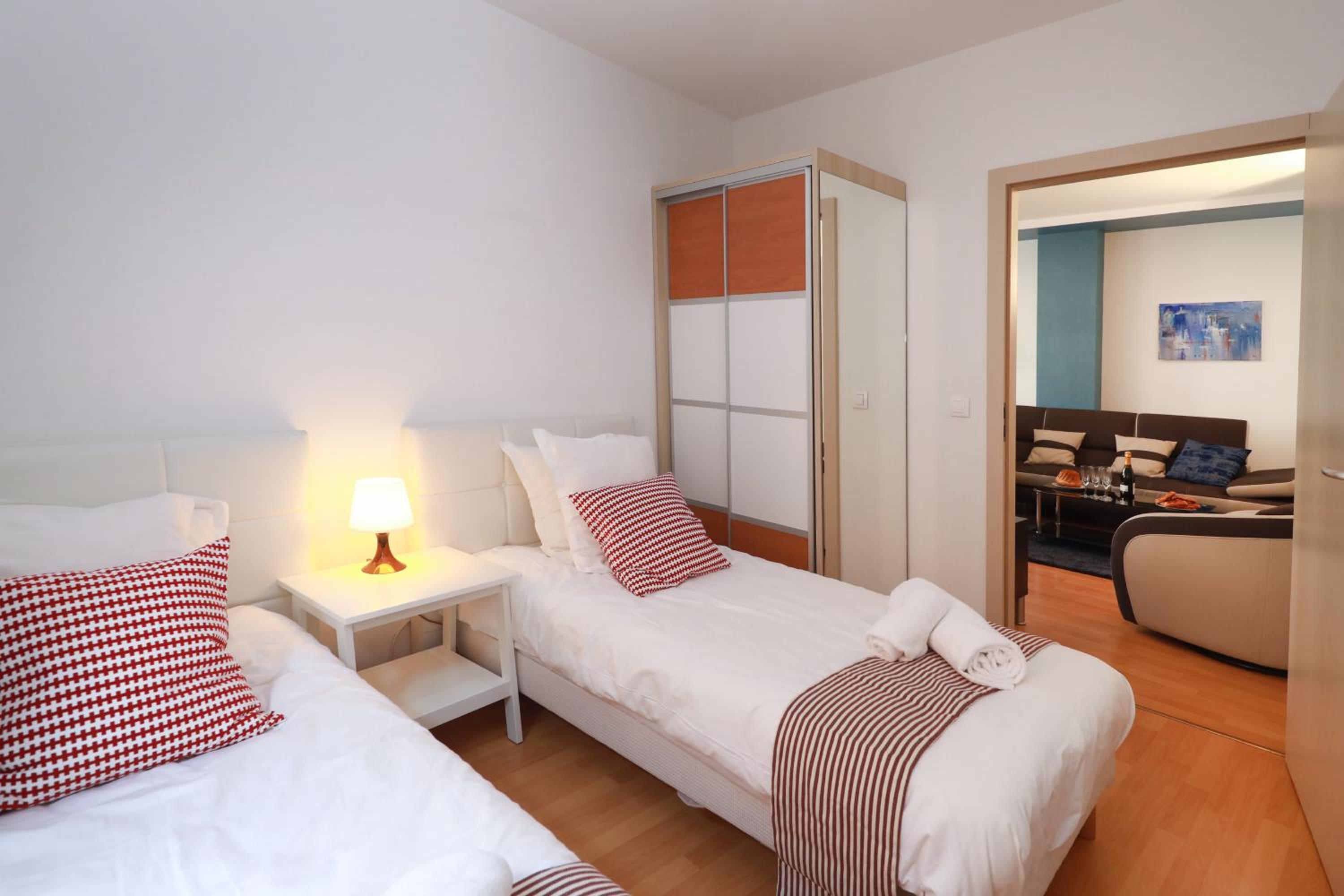 Apartment BERGLAS 3 bedrooms - first floor (with lift)