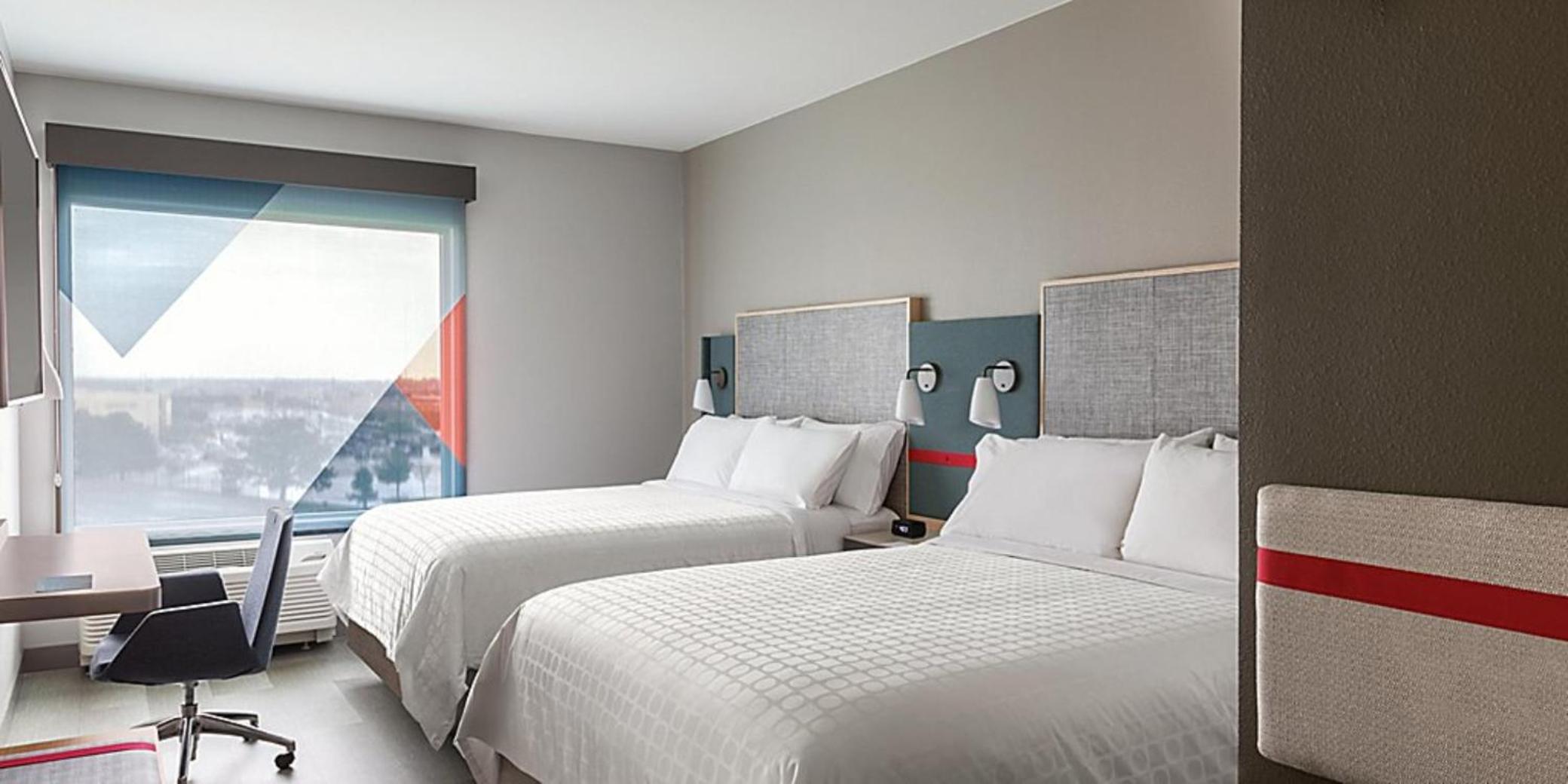Standard Queen Room with Two Queen Beds - Photo 1