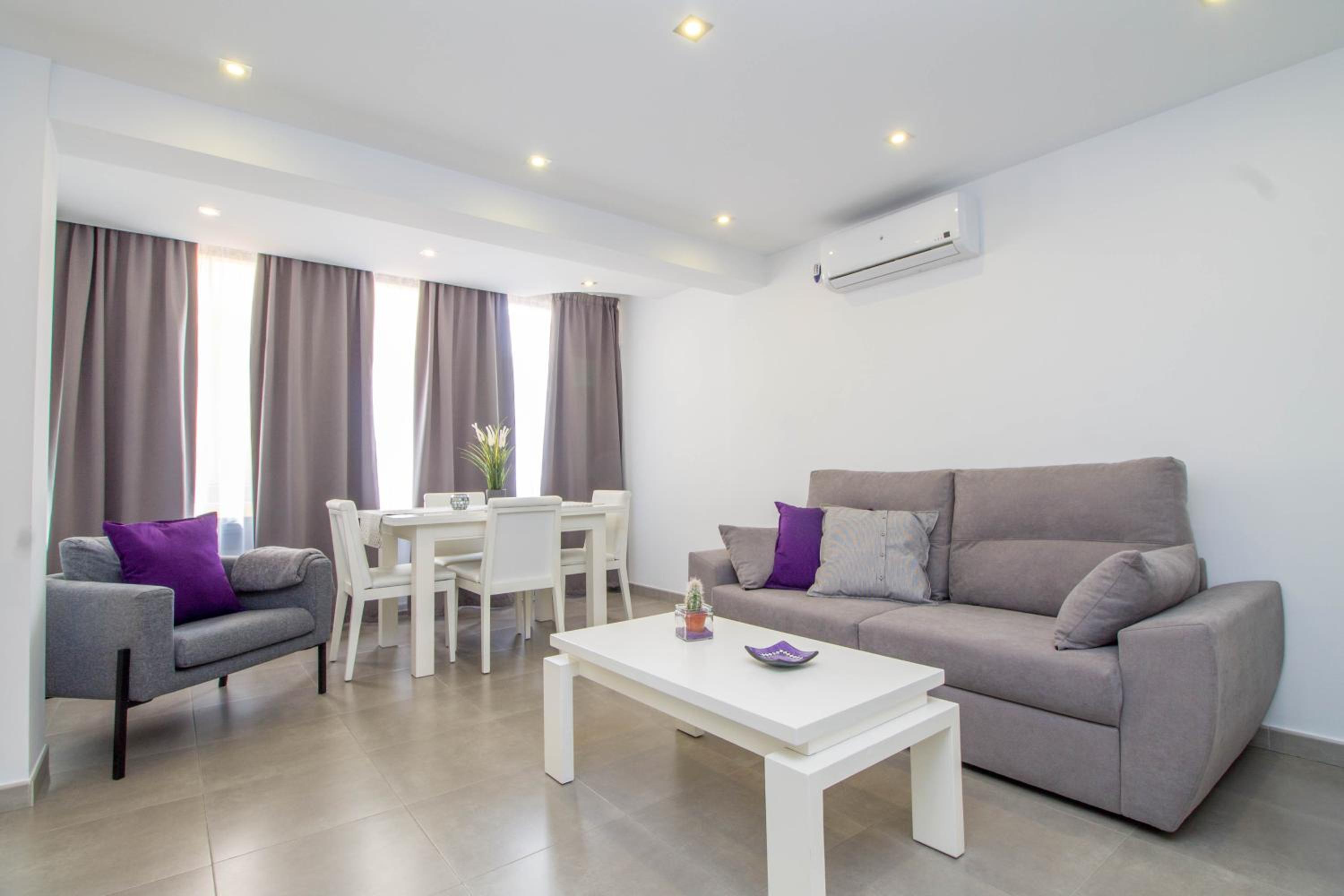 Apartamento de una habitación