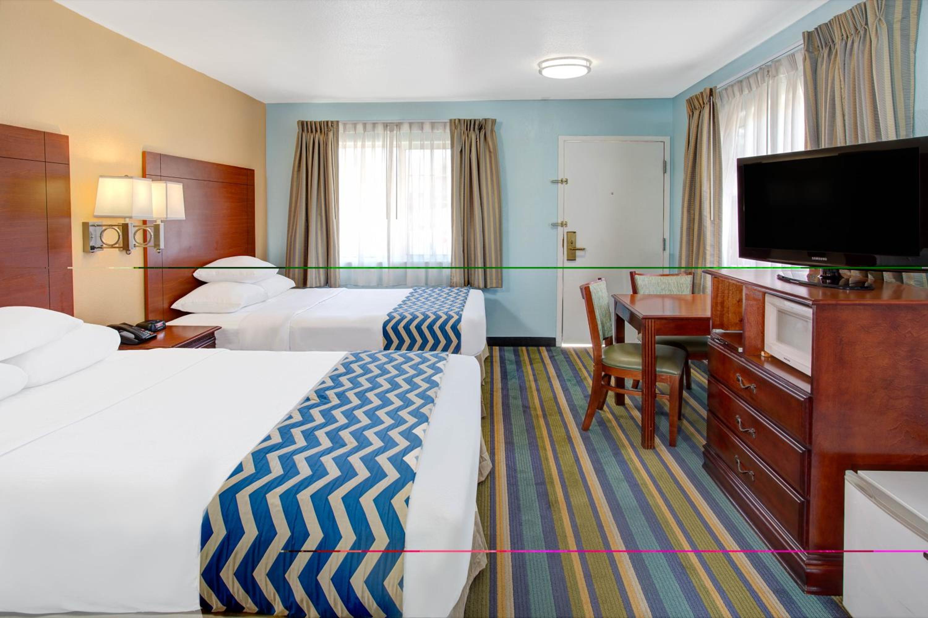 Queen Room with Two Queen Beds - Disability Access/Non-Smoking - Photo 1