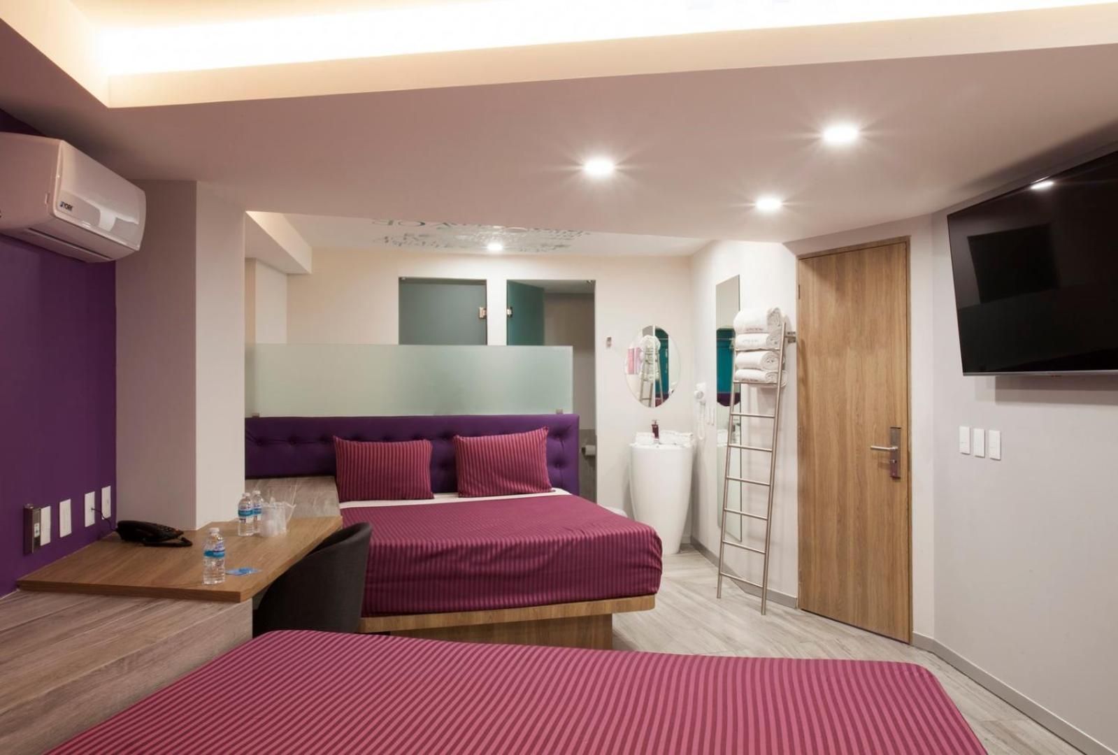 Deluxe Queen Room with Two Queen Beds