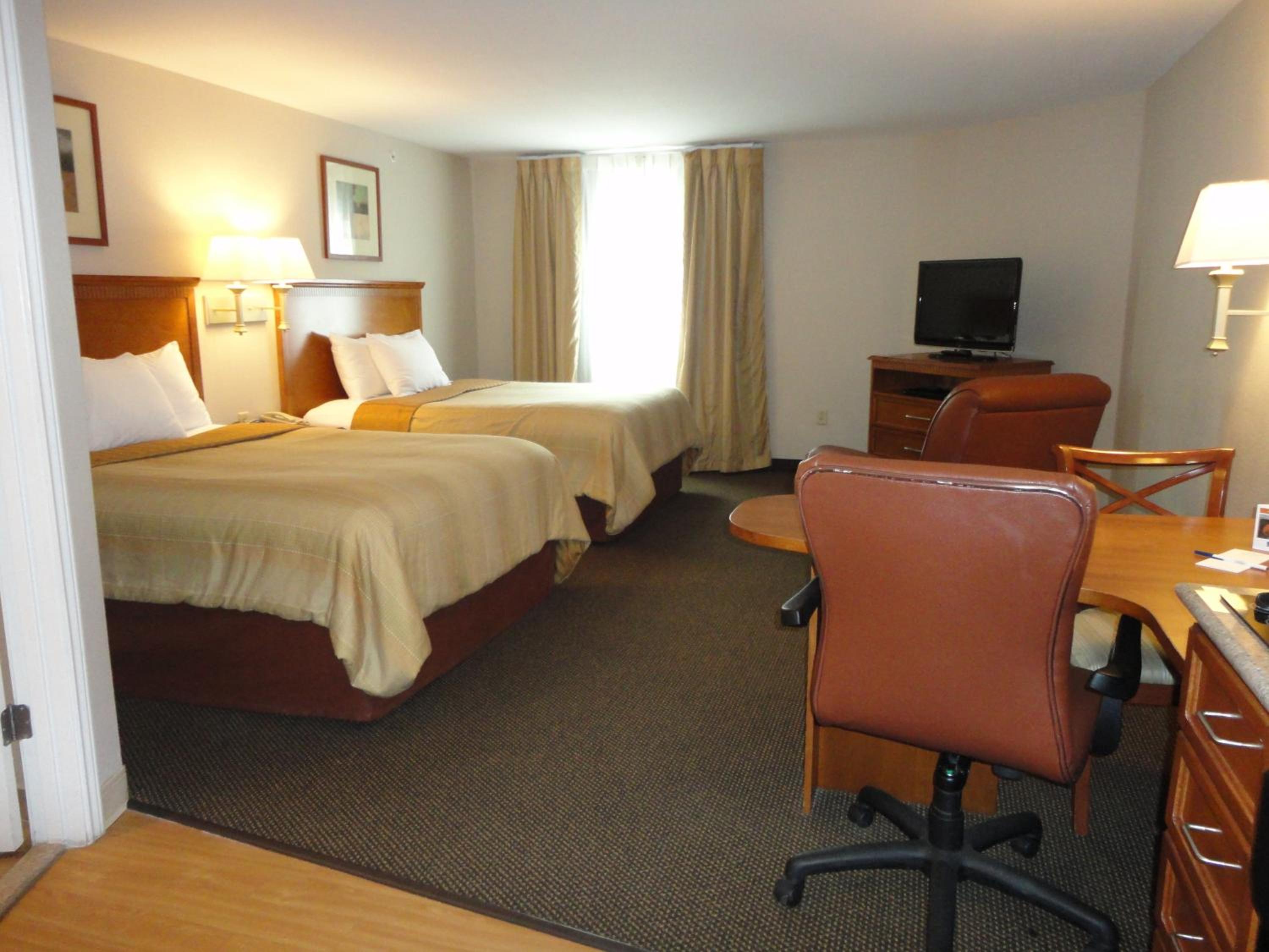Studio Suite with Two Queen Beds - Photo 5