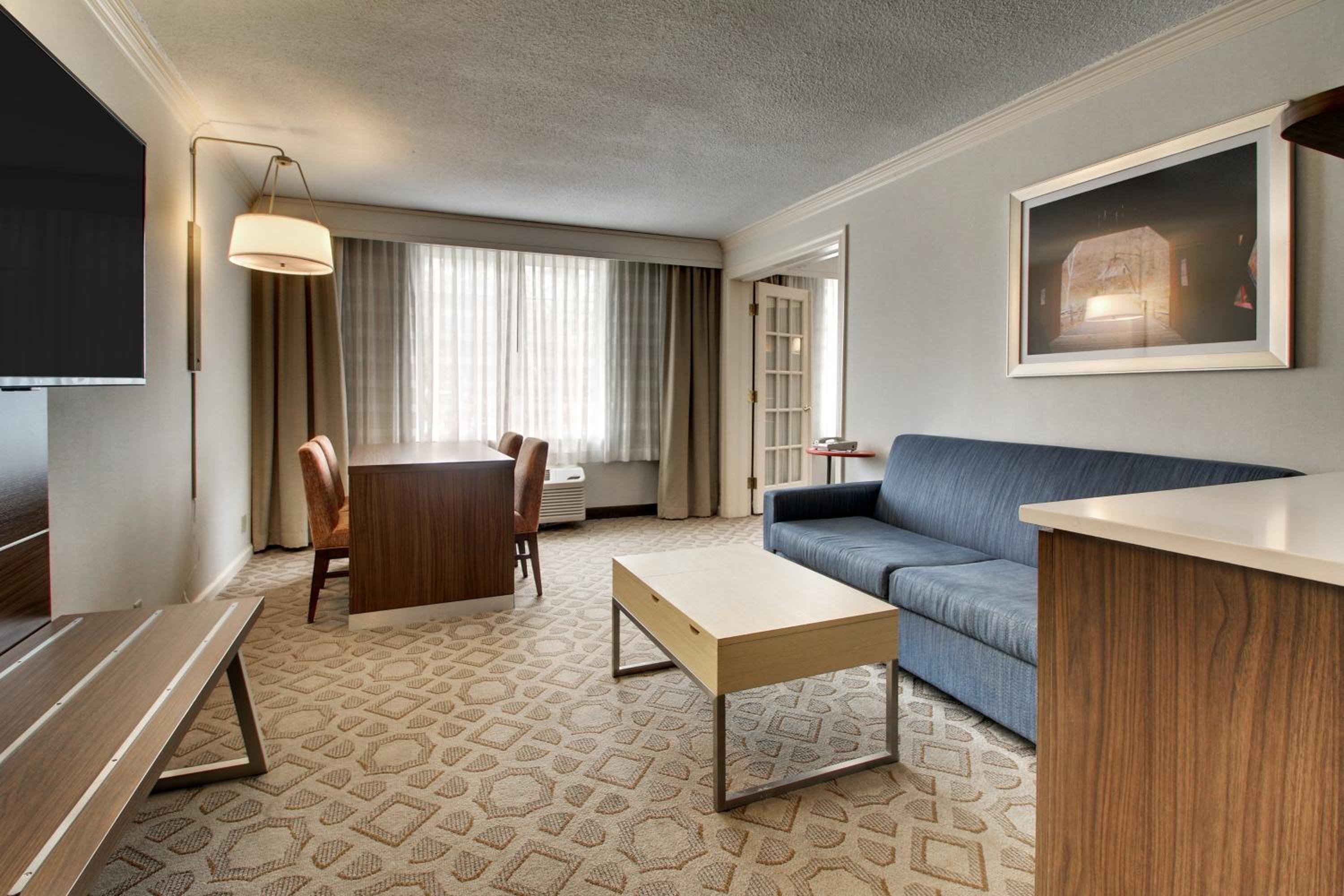 One-Bedroom Suite - Photo 4