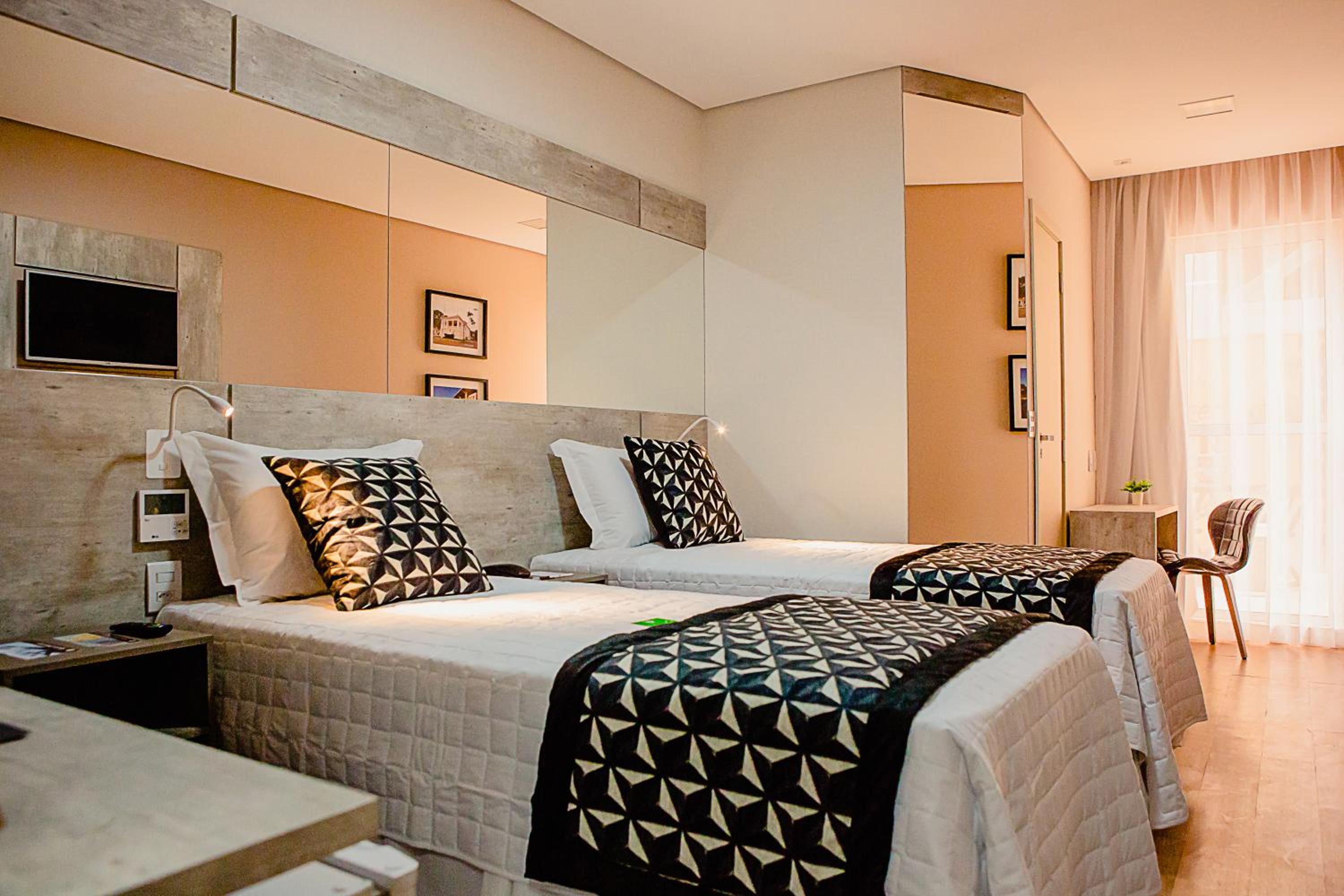 Superior Double or Twin Room with City View photo 1