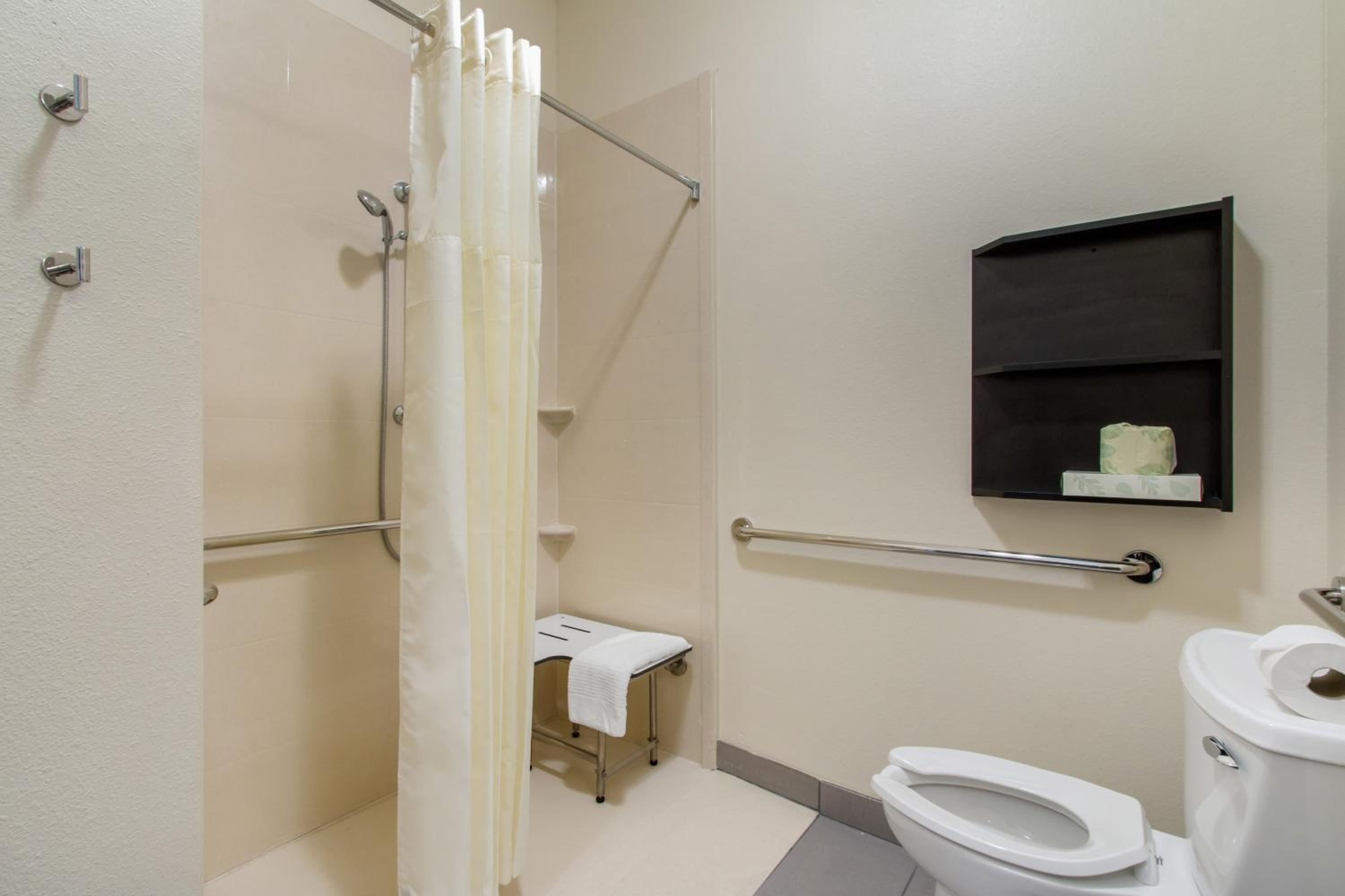 King Studio Suite with Mobility Accessible Roll In Shower - Non-Smoking