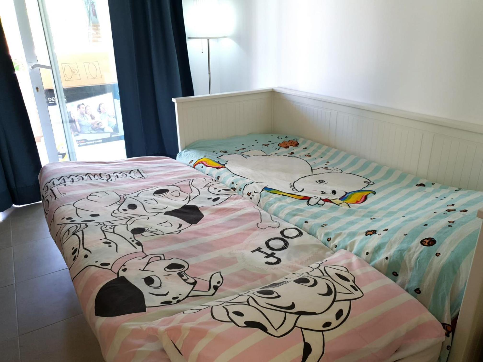 Apartamento de una habitación