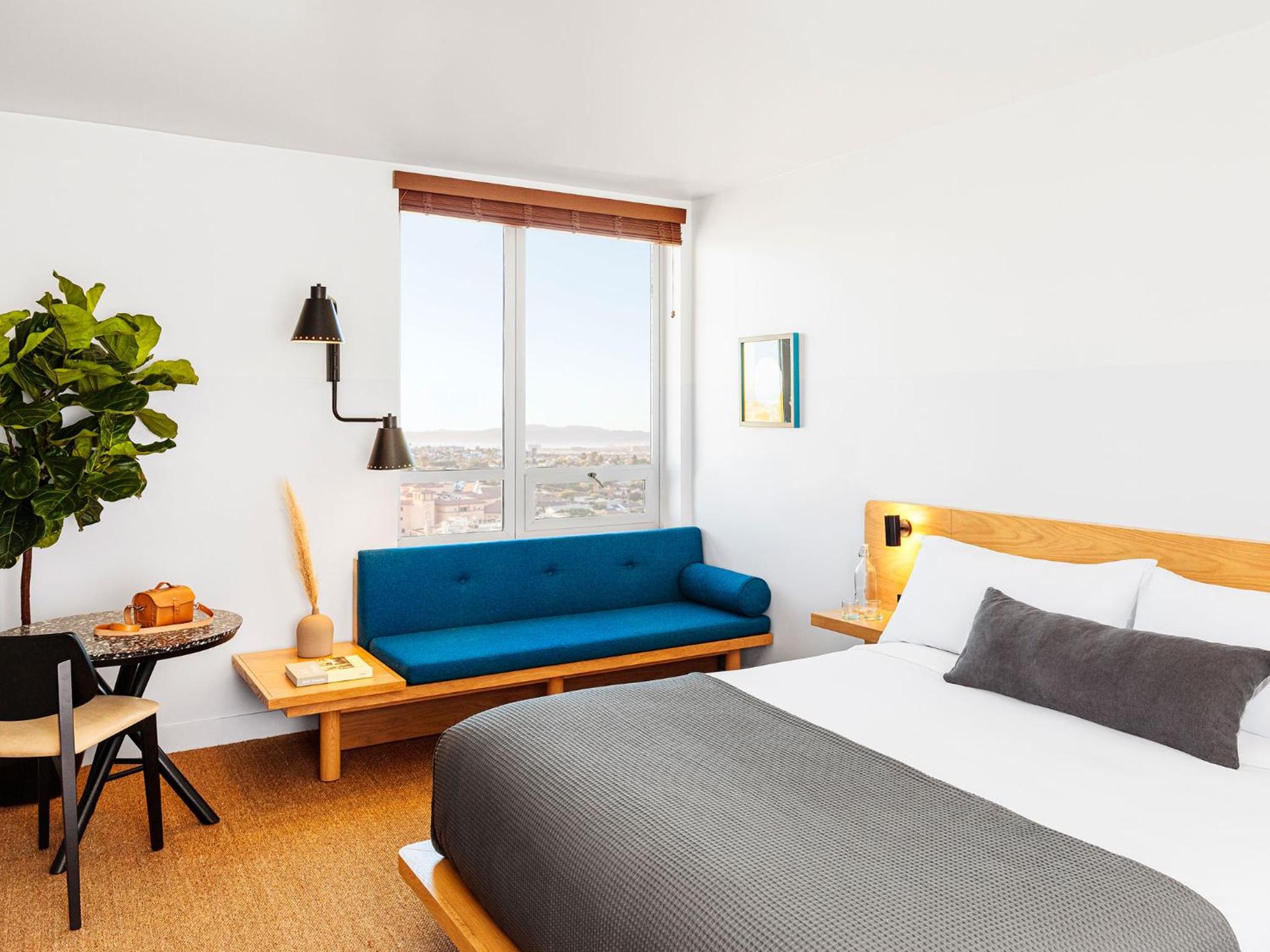Spacious King Coastal View at Hotel June West LA, a Member of Design Hotels in Los Angeles