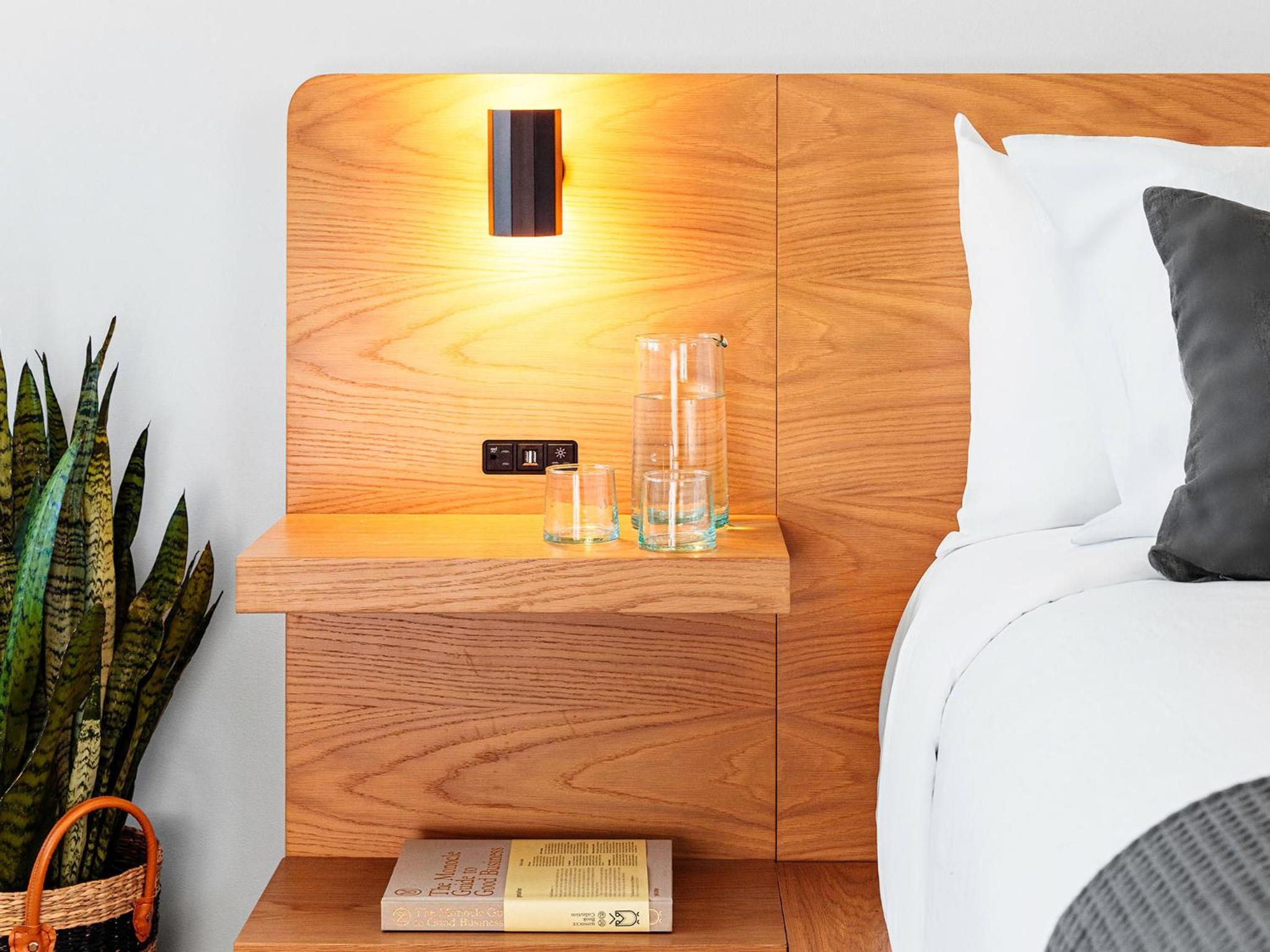 Spacious King City View at Hotel June West LA, a Member of Design Hotels in Los Angeles