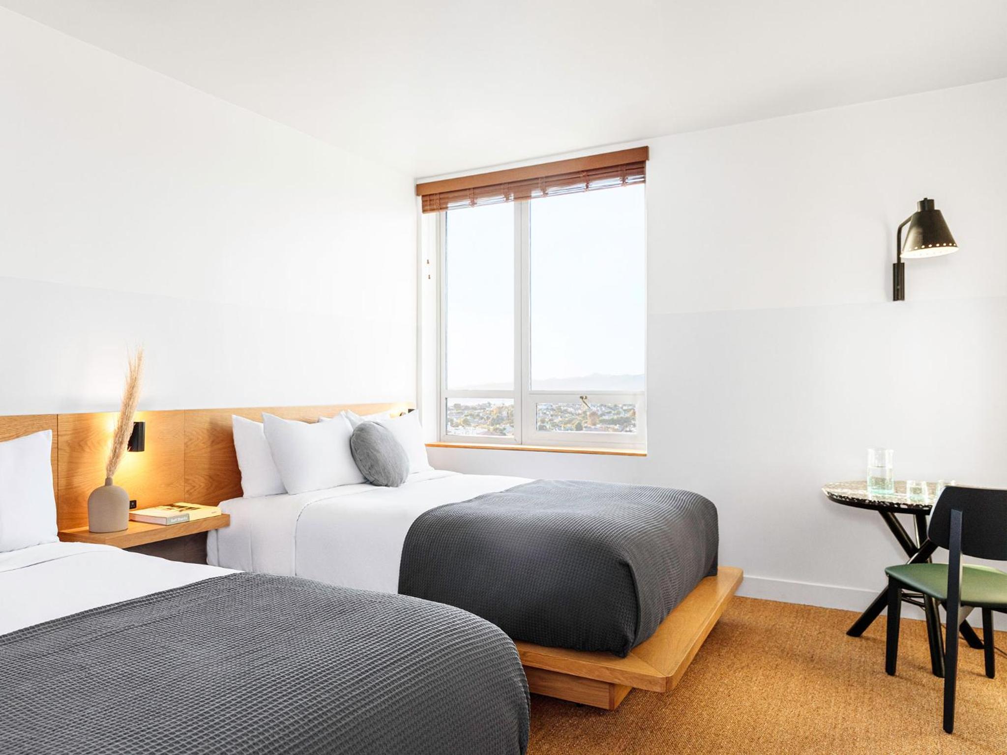 Spacious Double Queen Coastal View at Hotel June West LA, a Member of Design Hotels in Los Angeles