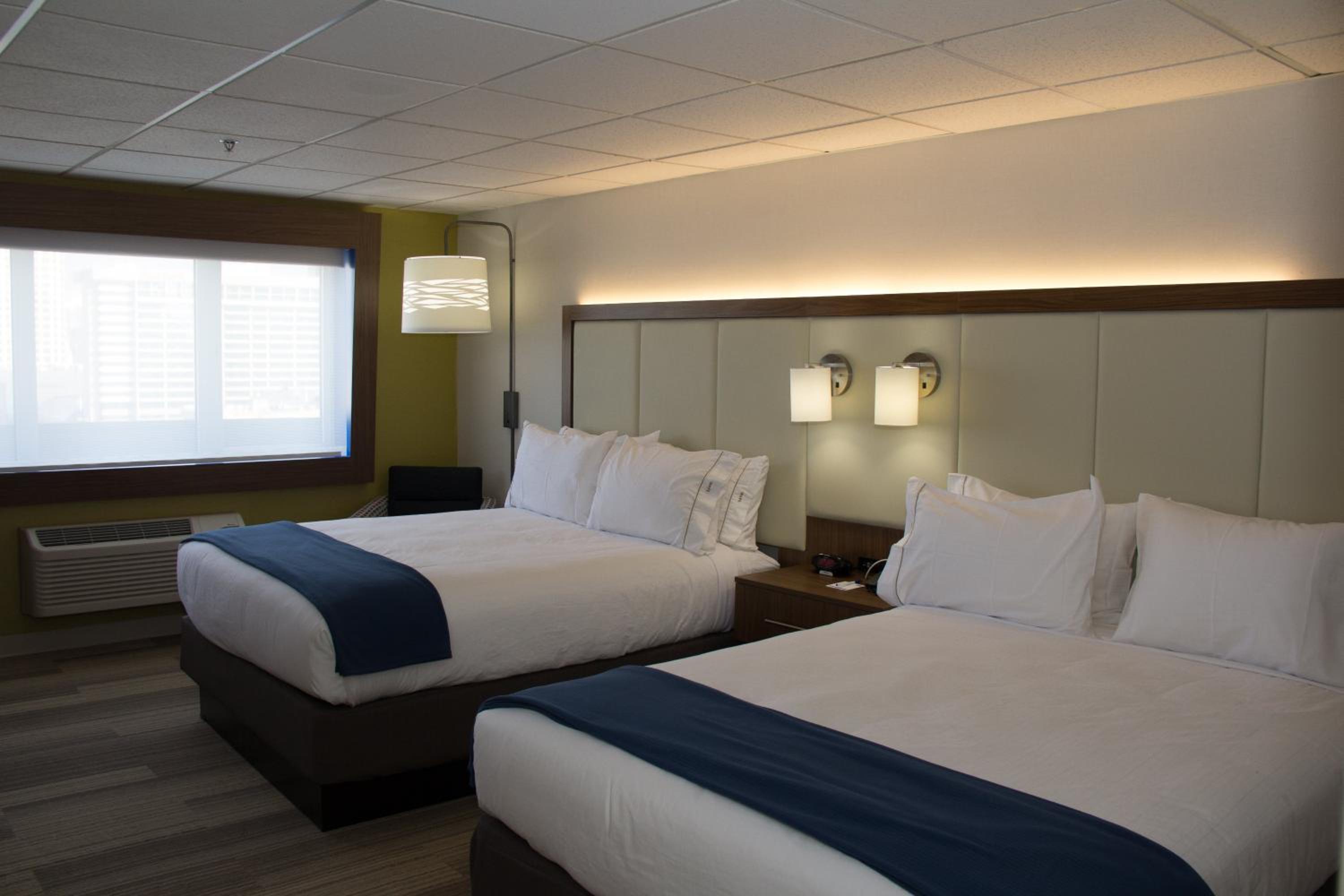 Standard Queen Room with Two Queen Beds - Mobility Accessible at Holiday Inn Express Salt Lake City Downtown by IHG in Salt Lake City