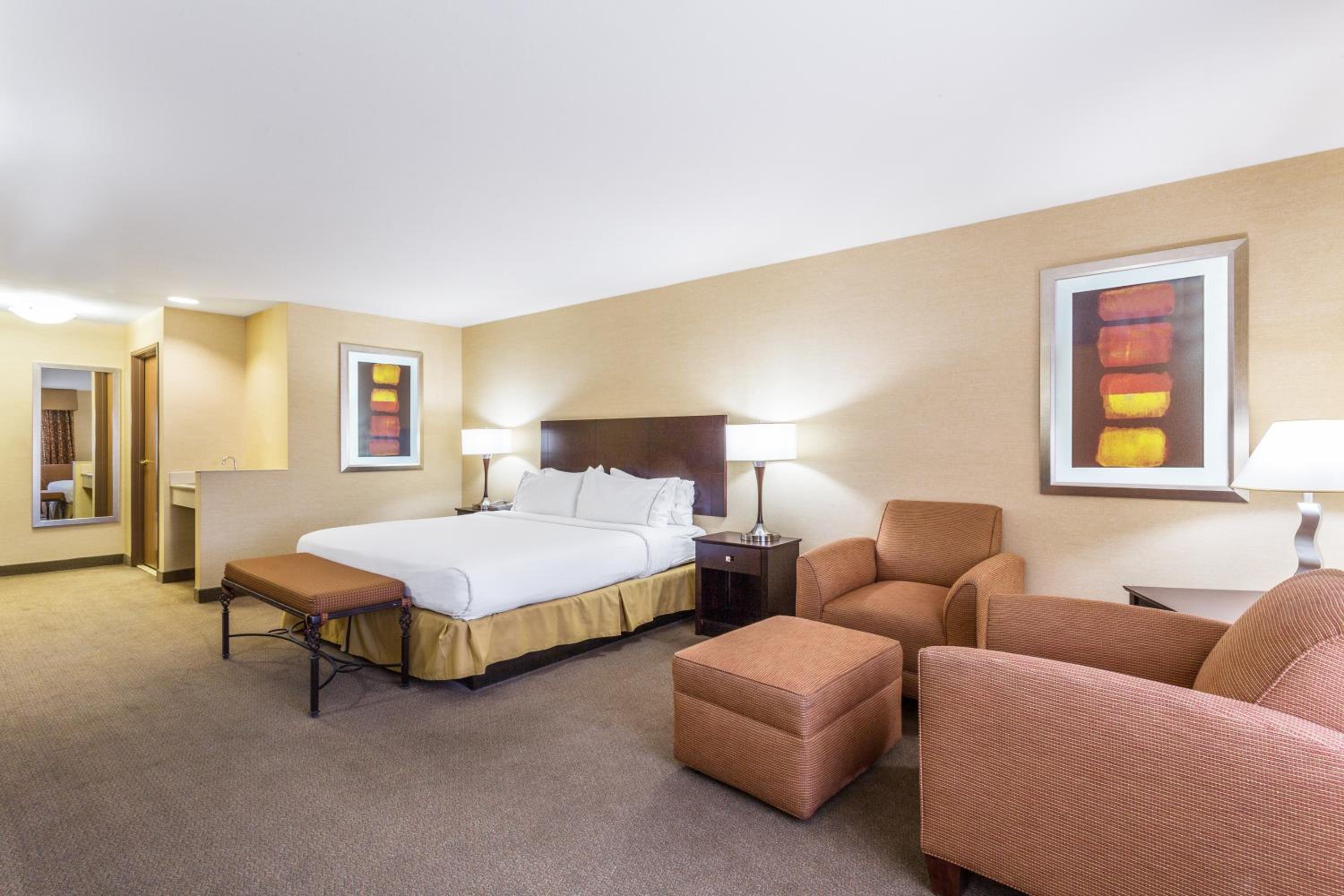 One-Bedroom King Suite with Sofa Bed photo 2