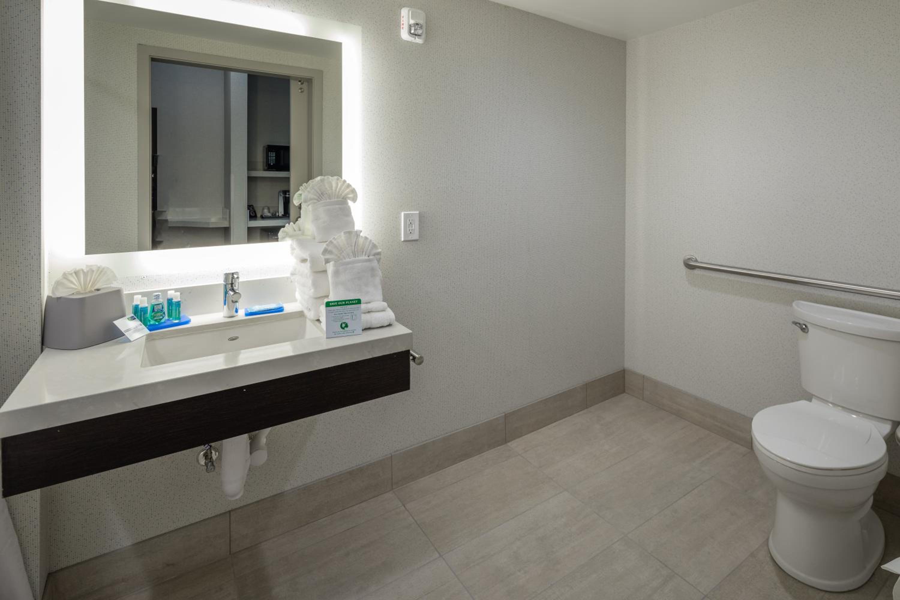 Standard King Room with Roll-in Shower - Mobility Accessible - Photo 6
