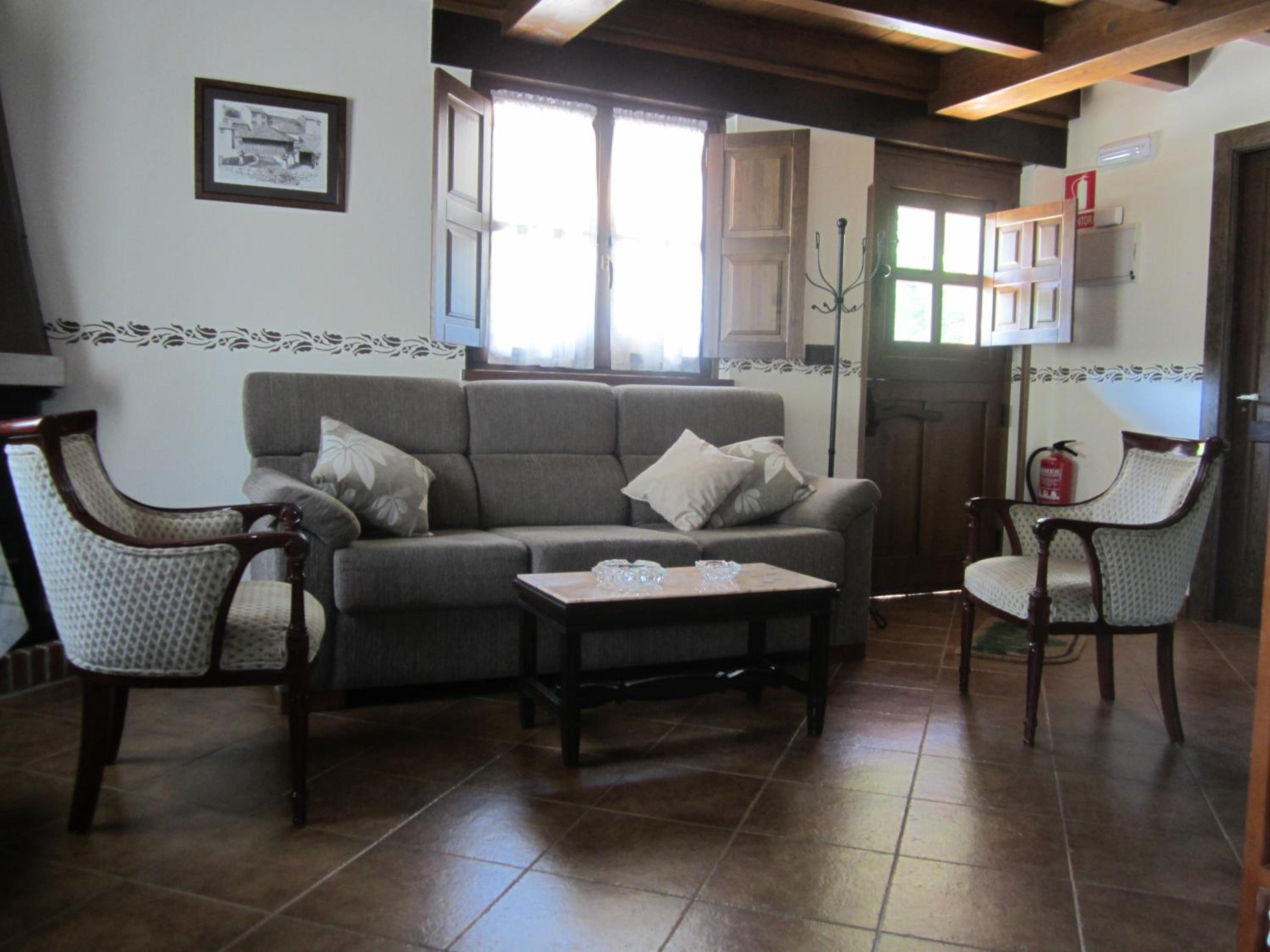 Casa de tres habitaciones