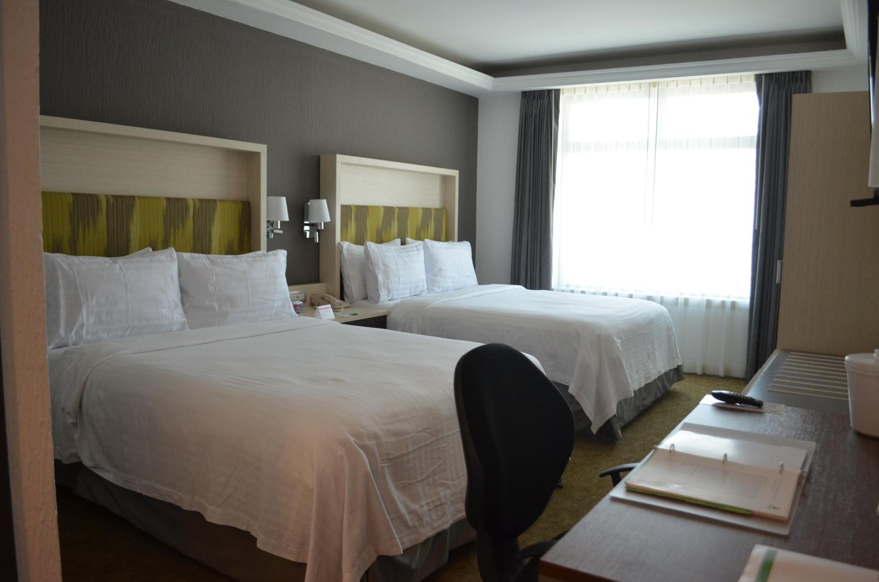 Standard Double Room with Two Double Beds and City View - Photo 5