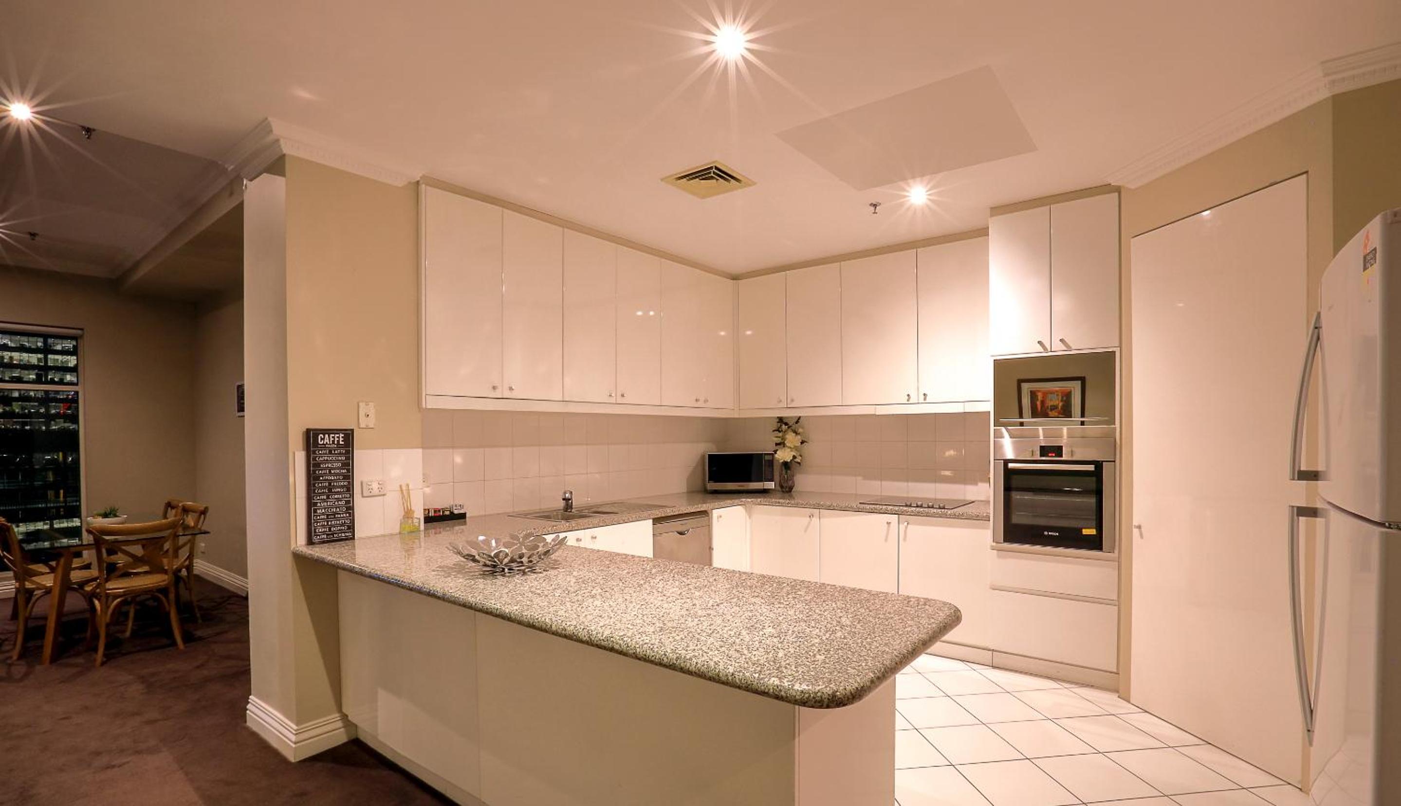 Two-Bedroom Executive Apartment with 1 Bathroom