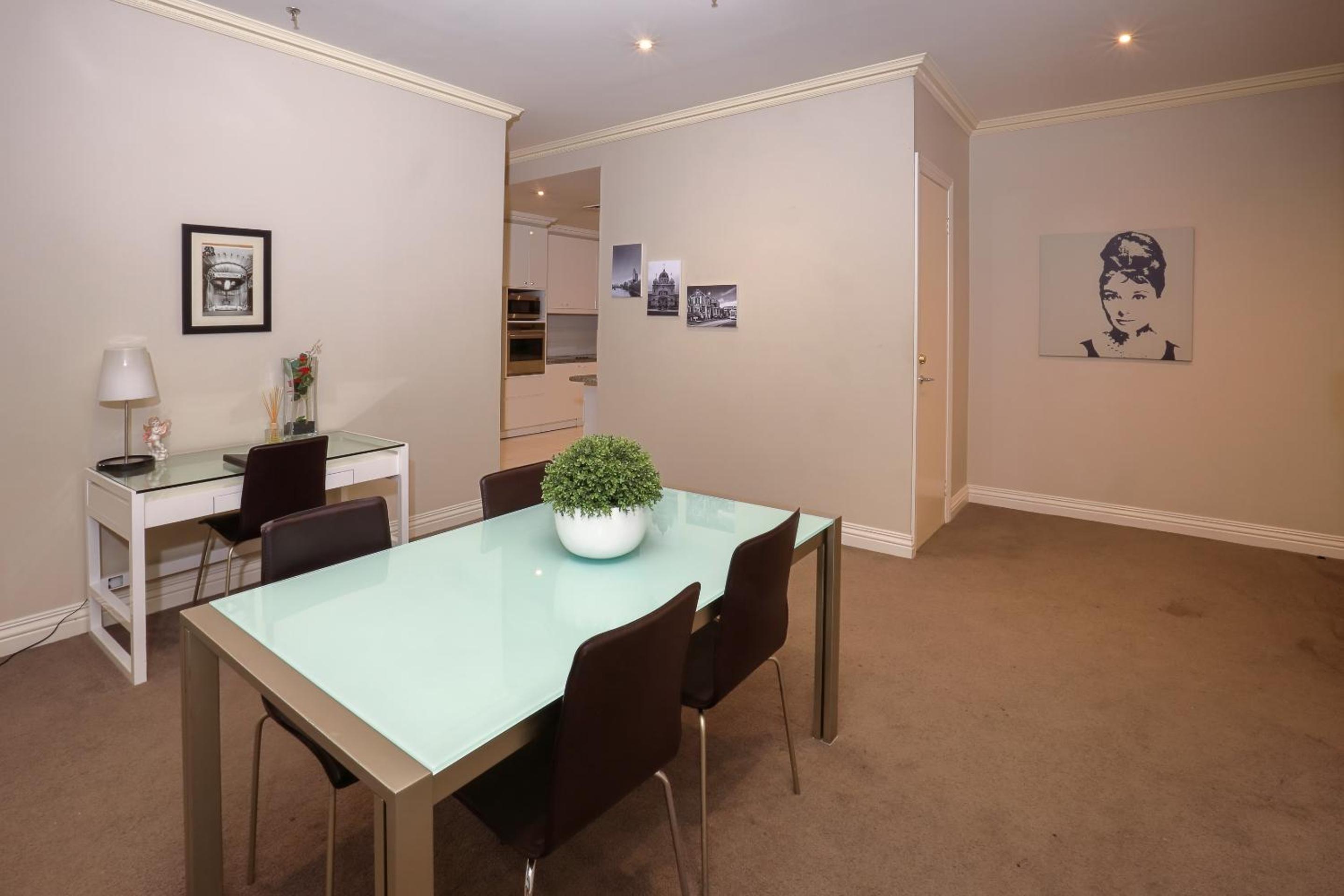Two-Bedroom, Two-Bathroom Executive Apartment