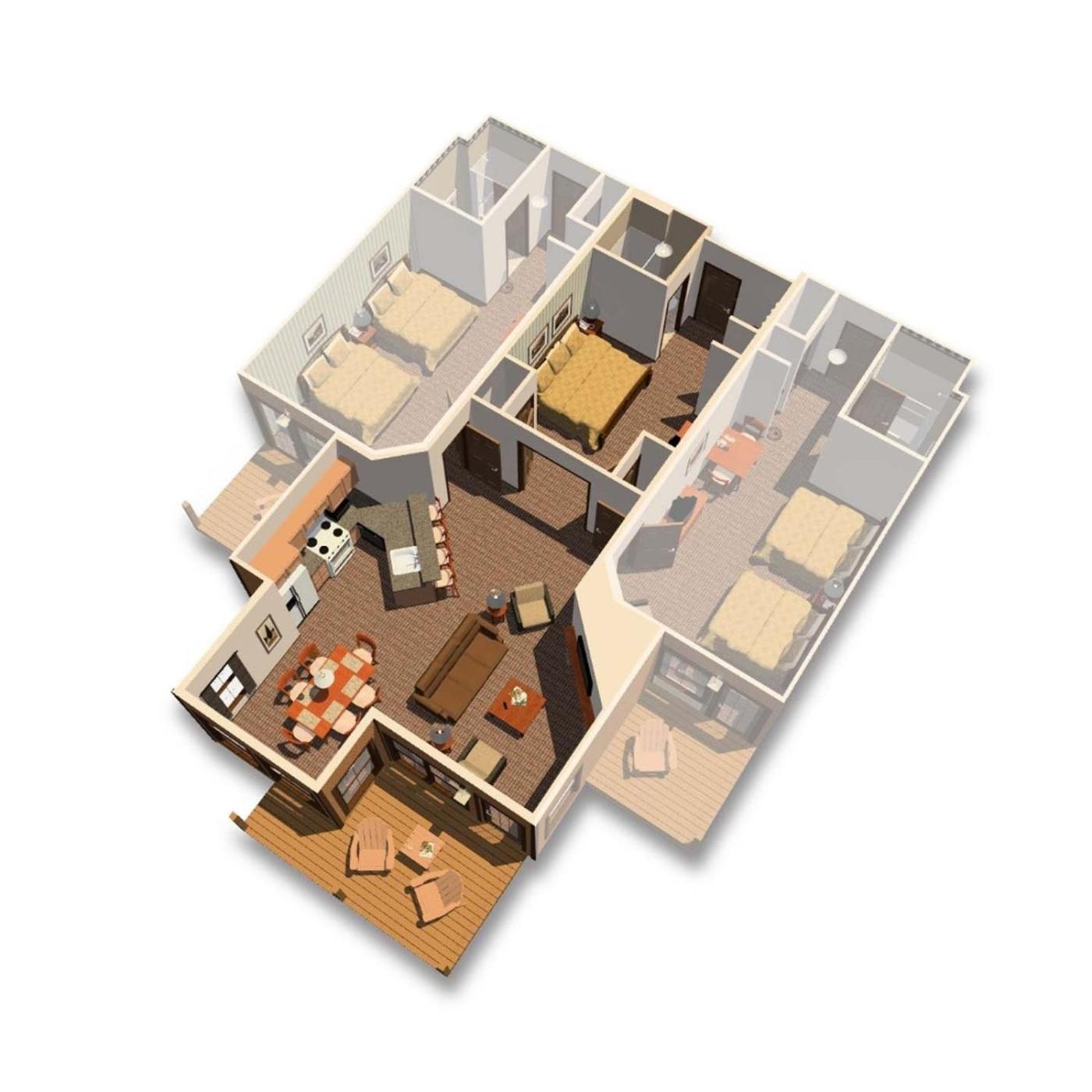 Suite with Lake View photo 2