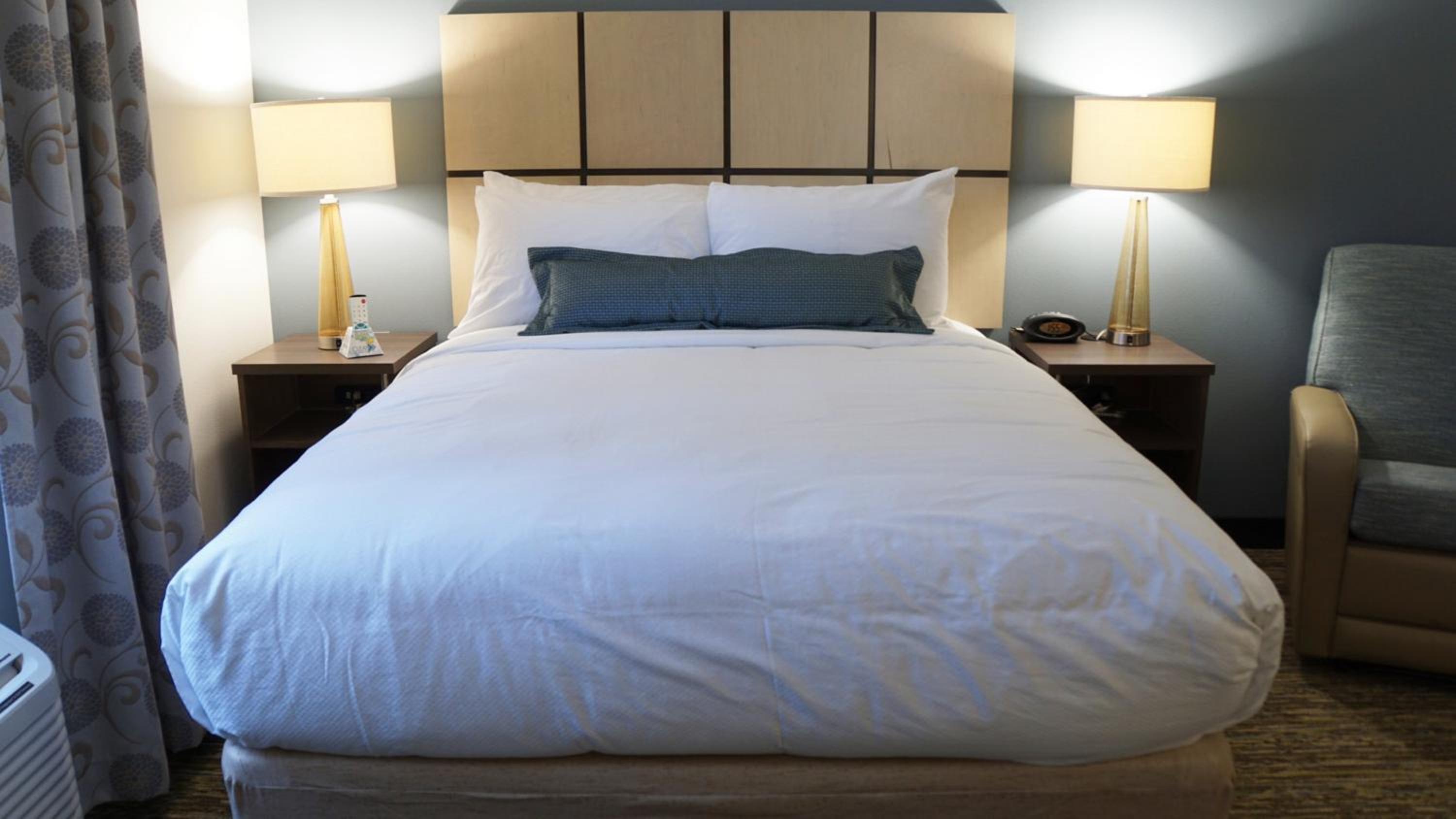 Studio with One Queen Bed